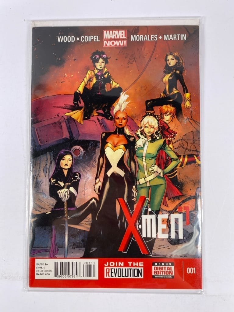 Levně X Men 001 Měkká 1