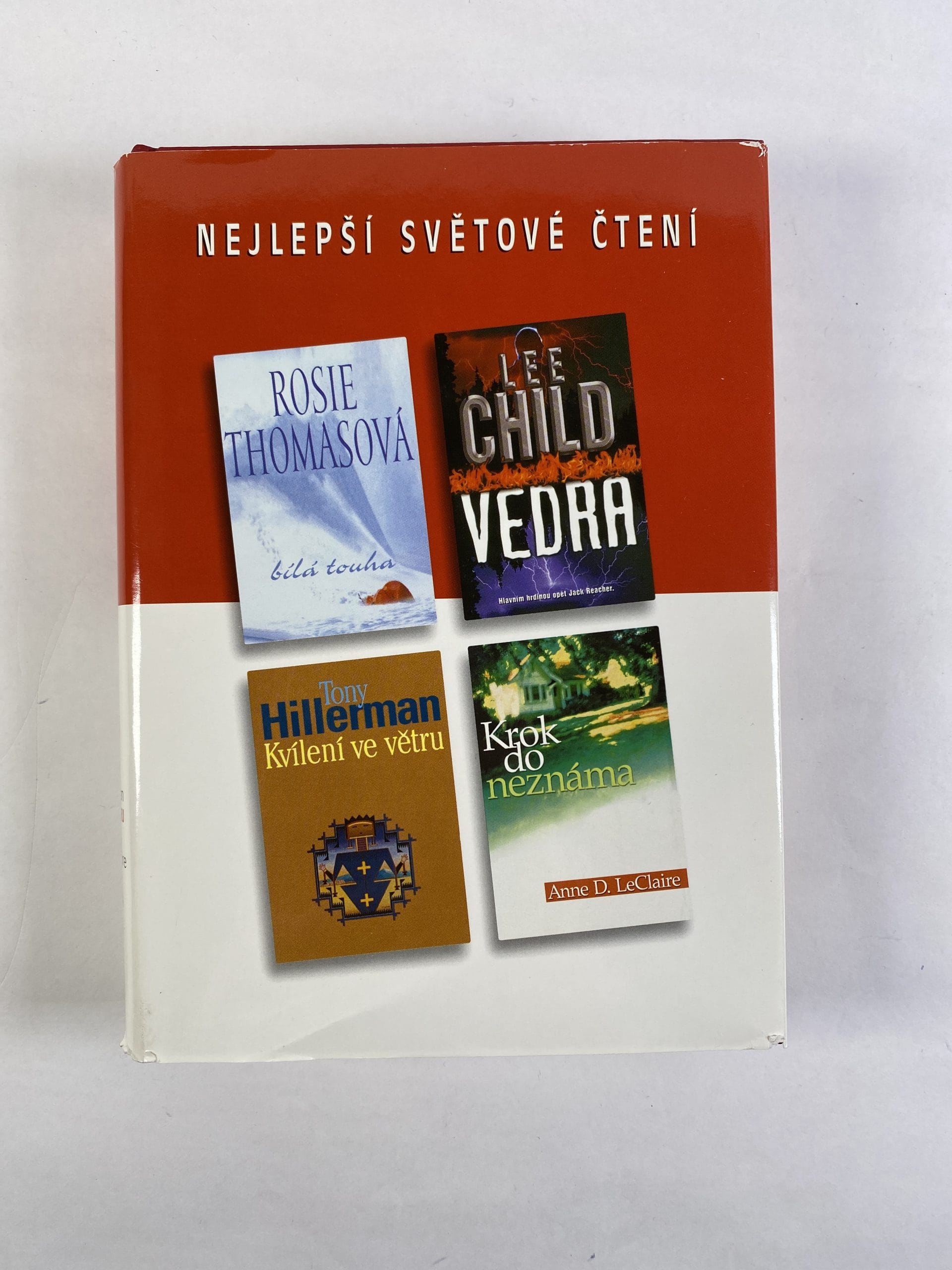 Nejlepší světové čtení: Vedra / Bílá touha / Kvílení ve větru / Krok do neznáma Pevná 2003