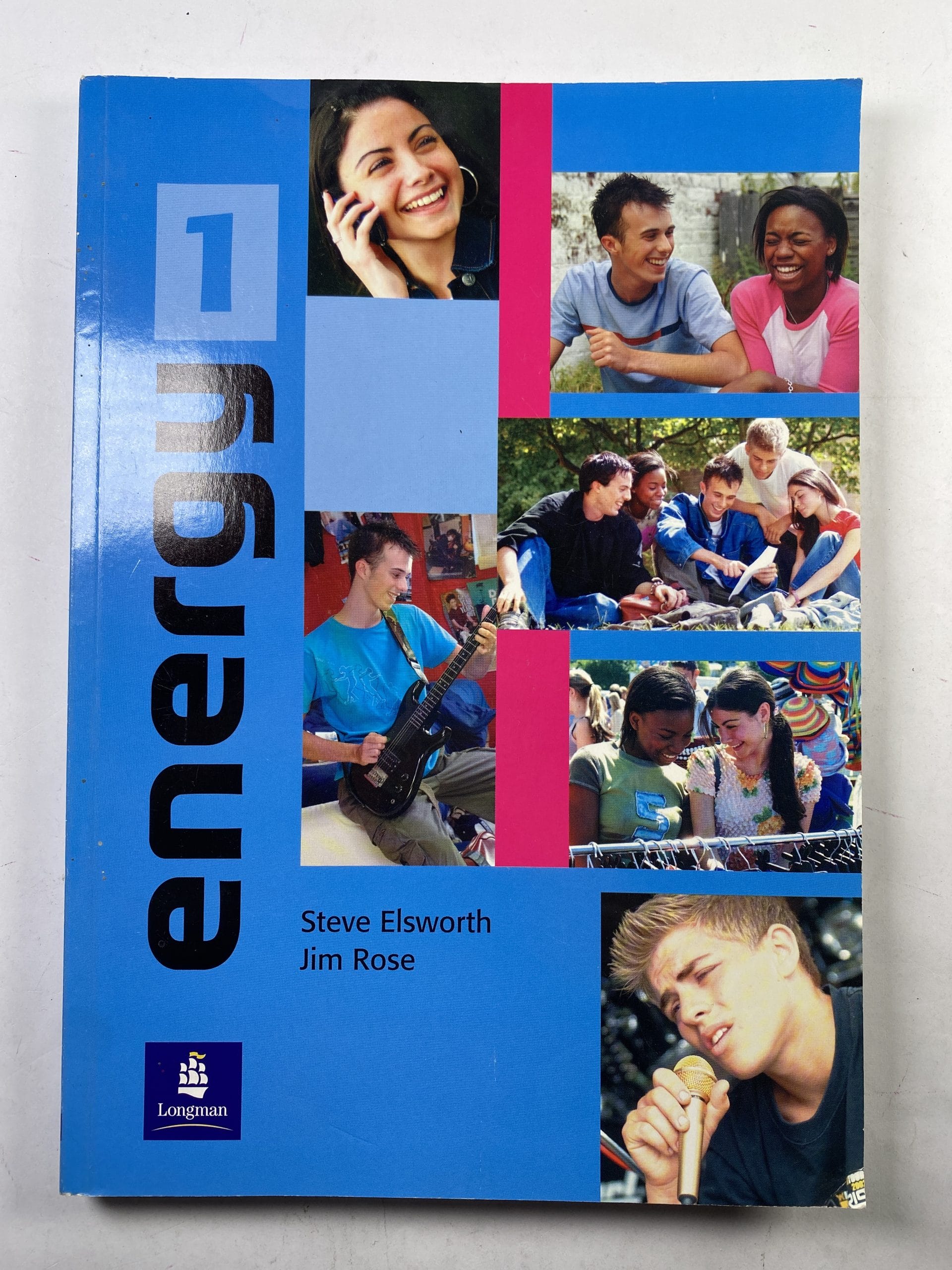 Levně Energy 1 Students' Book plus Notebook