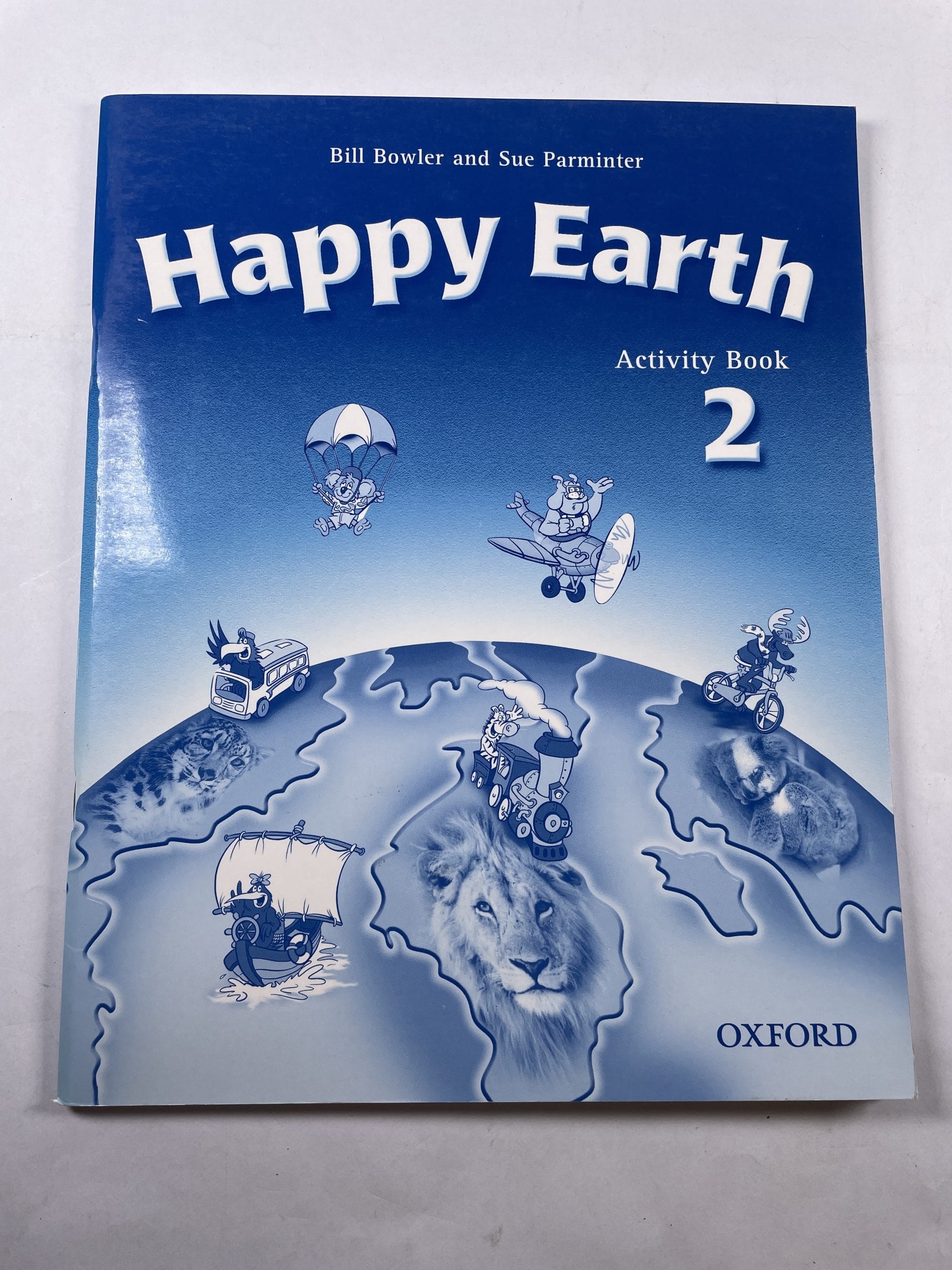 Levně Happy Earth 2 - activity book