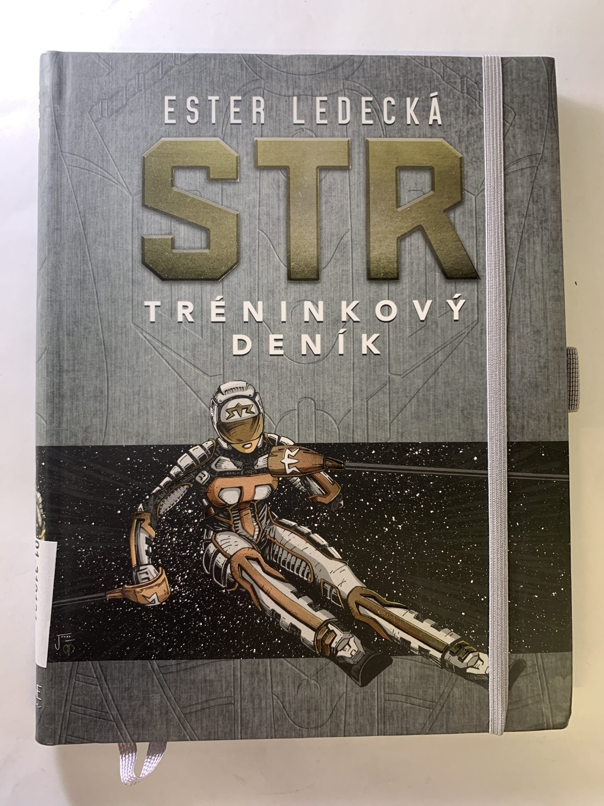 Levně Tréninkový deník STR Pevná 2018