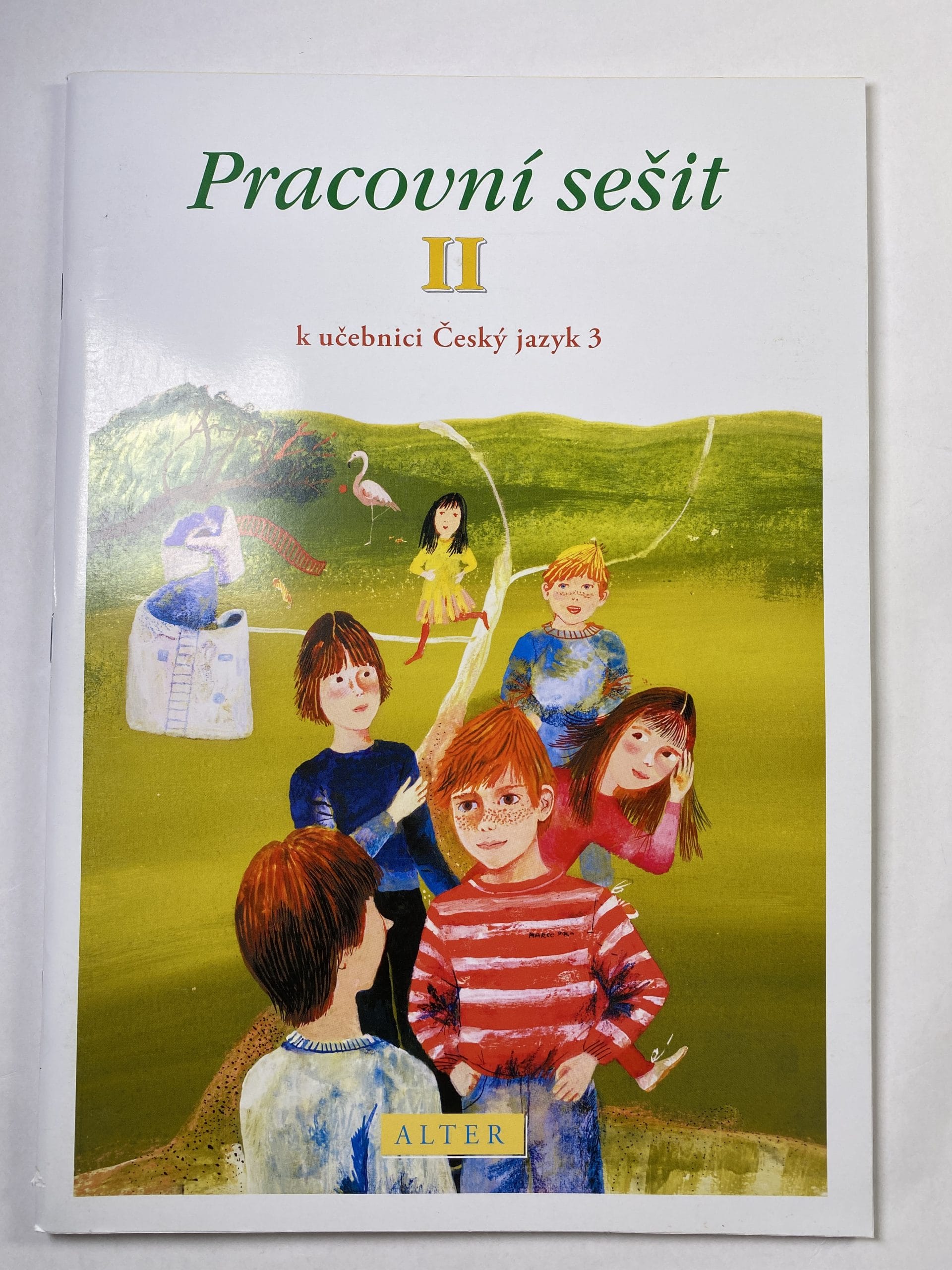 Pracovní sešit k učebnici Český jazyk 3, 2. díl