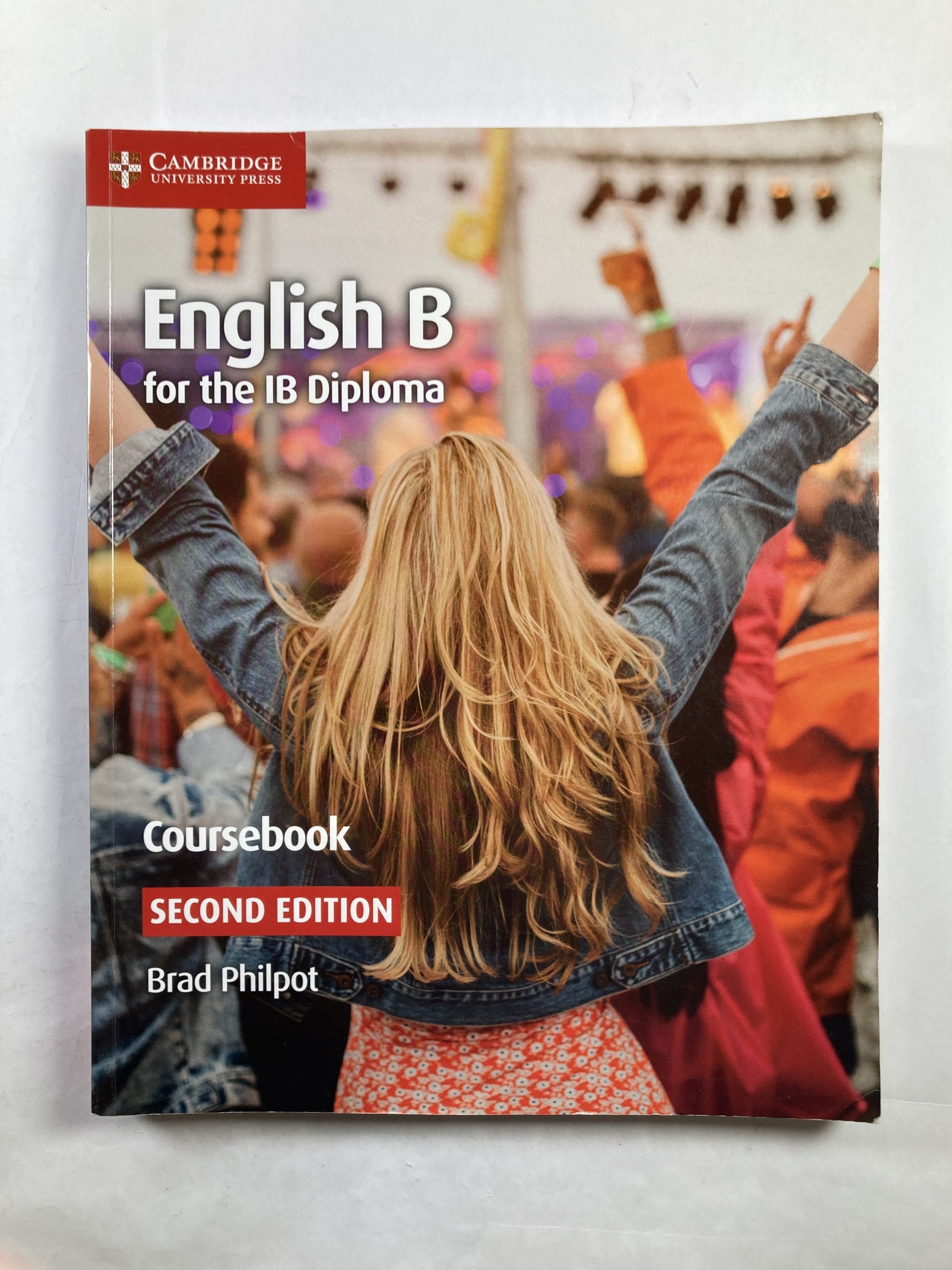 Levně English B for the IB Diploma English B - Coursebook