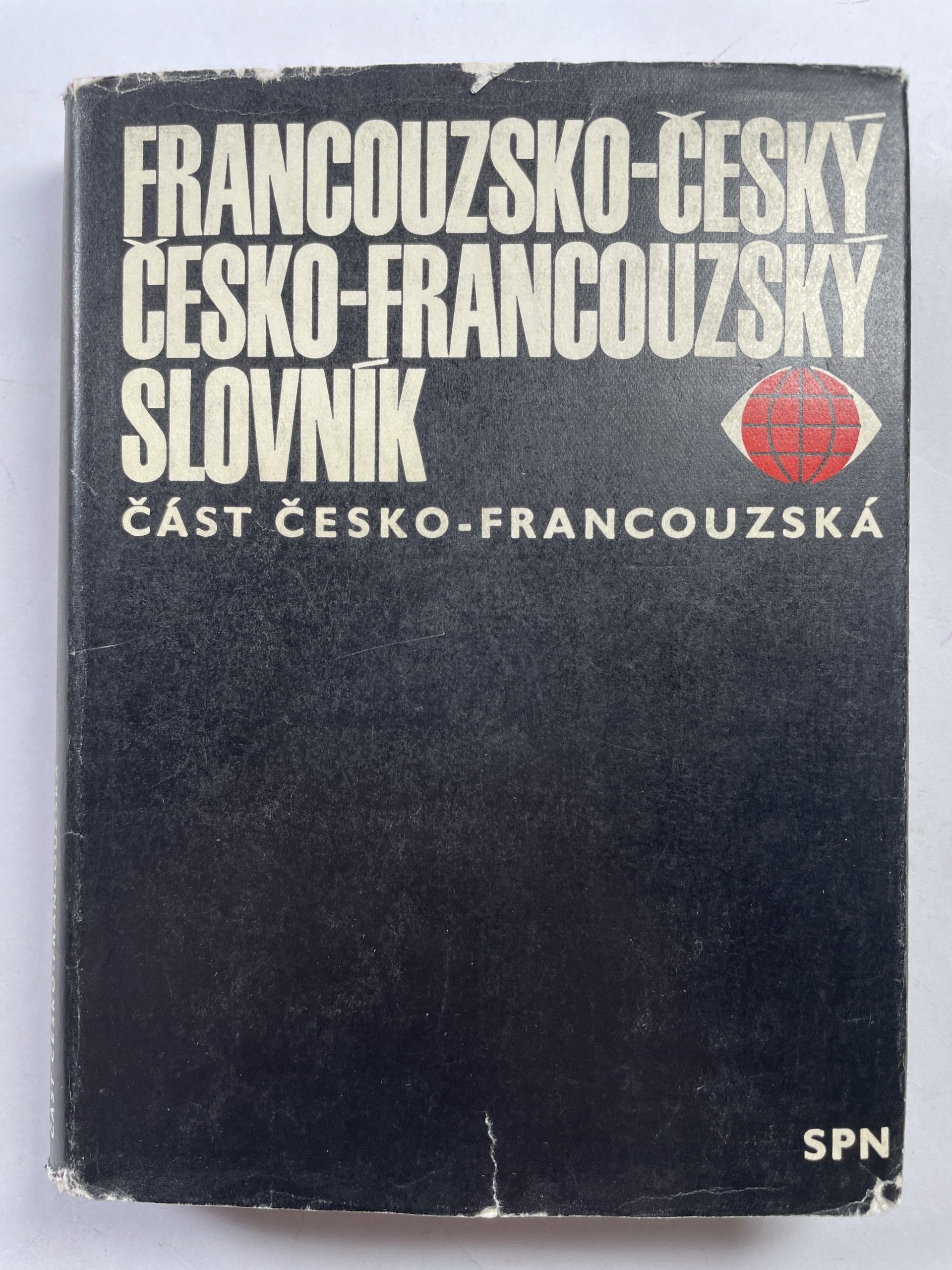Levně Francouzsko-český česko-francouzský slovník (1961)