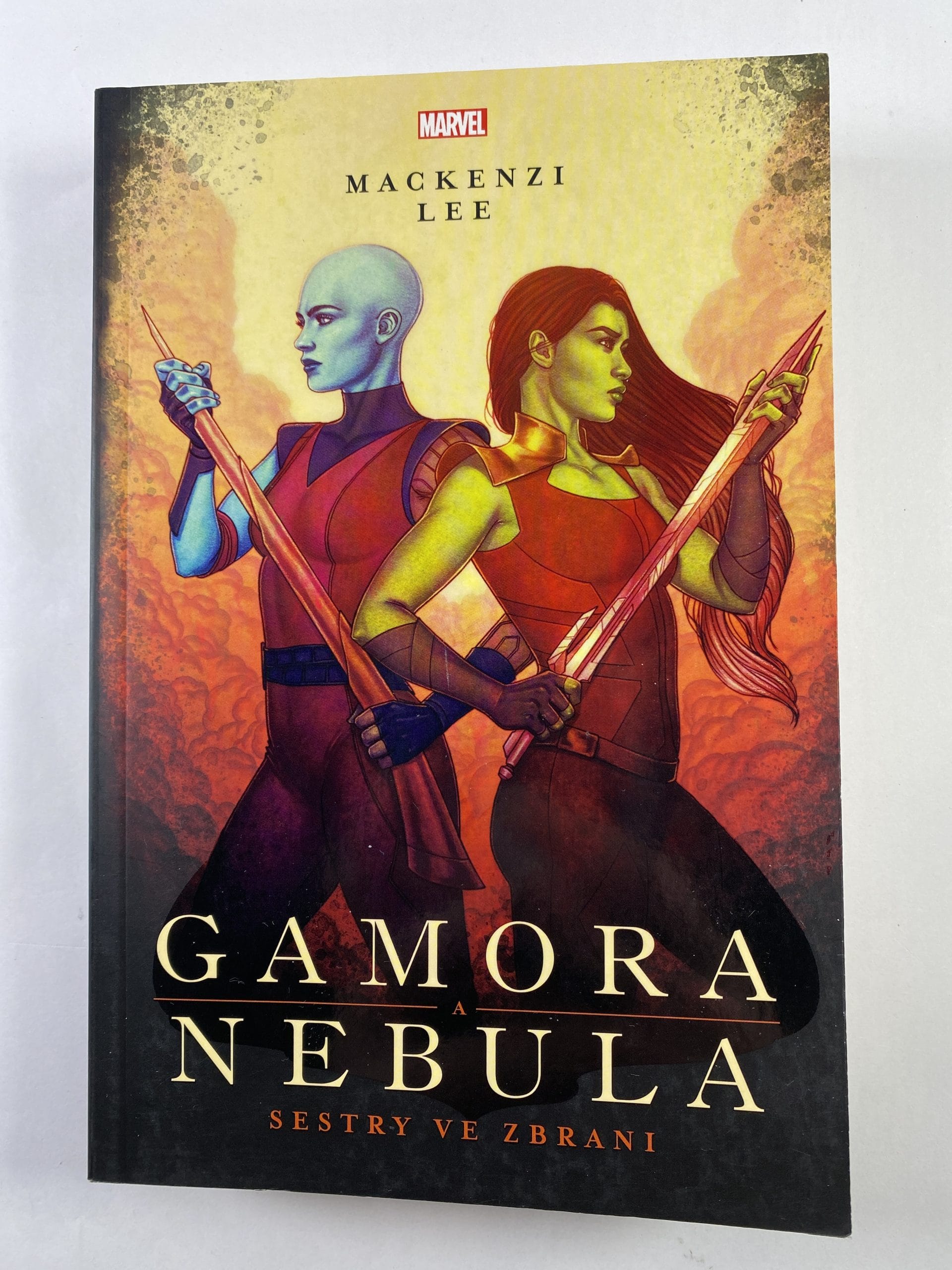 Levně Gamora a Nebula: Sestry ve zbrani