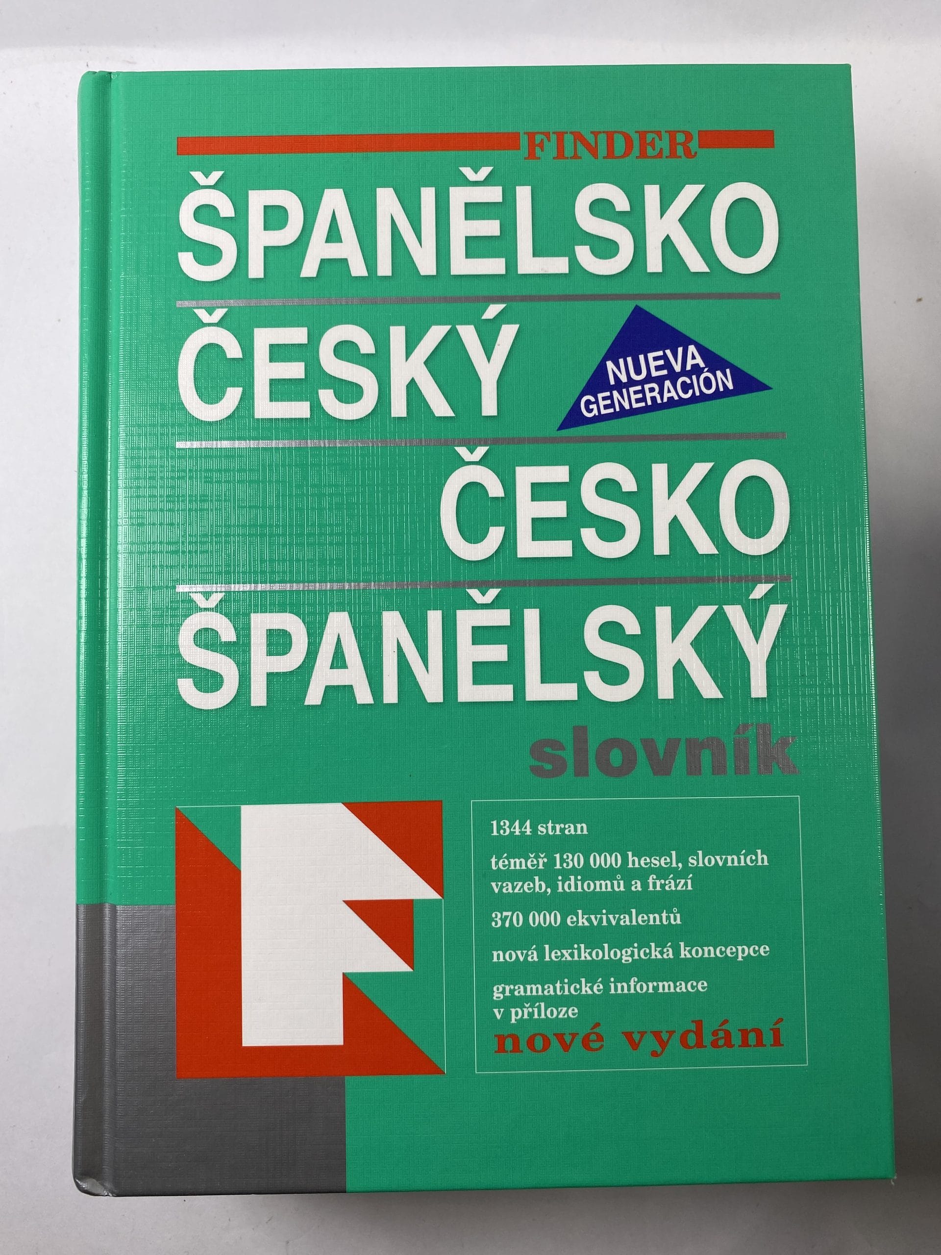 Levně Španělsko-český, česko-španělský slovník / Diccionario español-checo, checo-español
