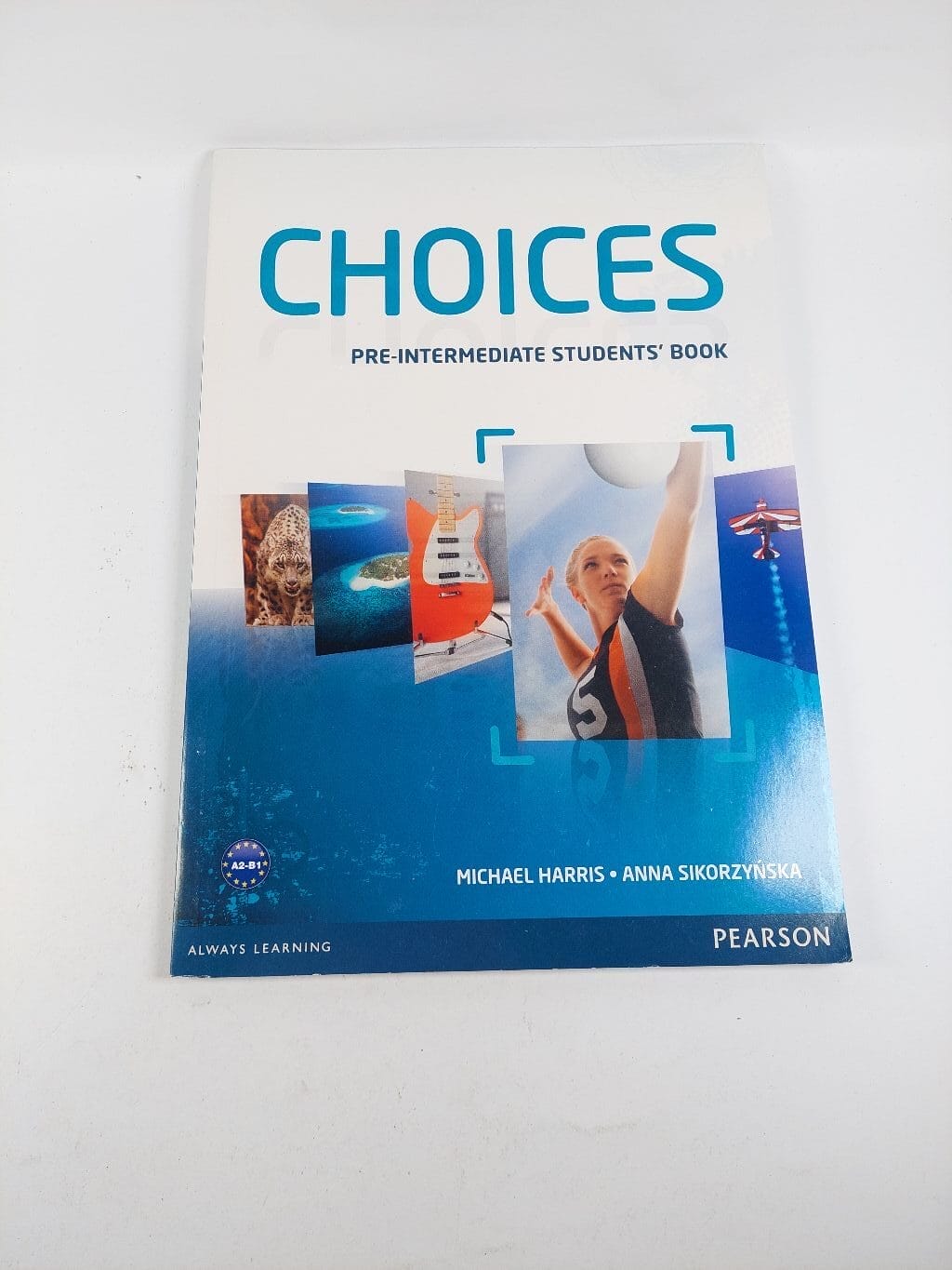 Levně Choices Pre-Intermediate Student´s Book with ActiveBook Měkká