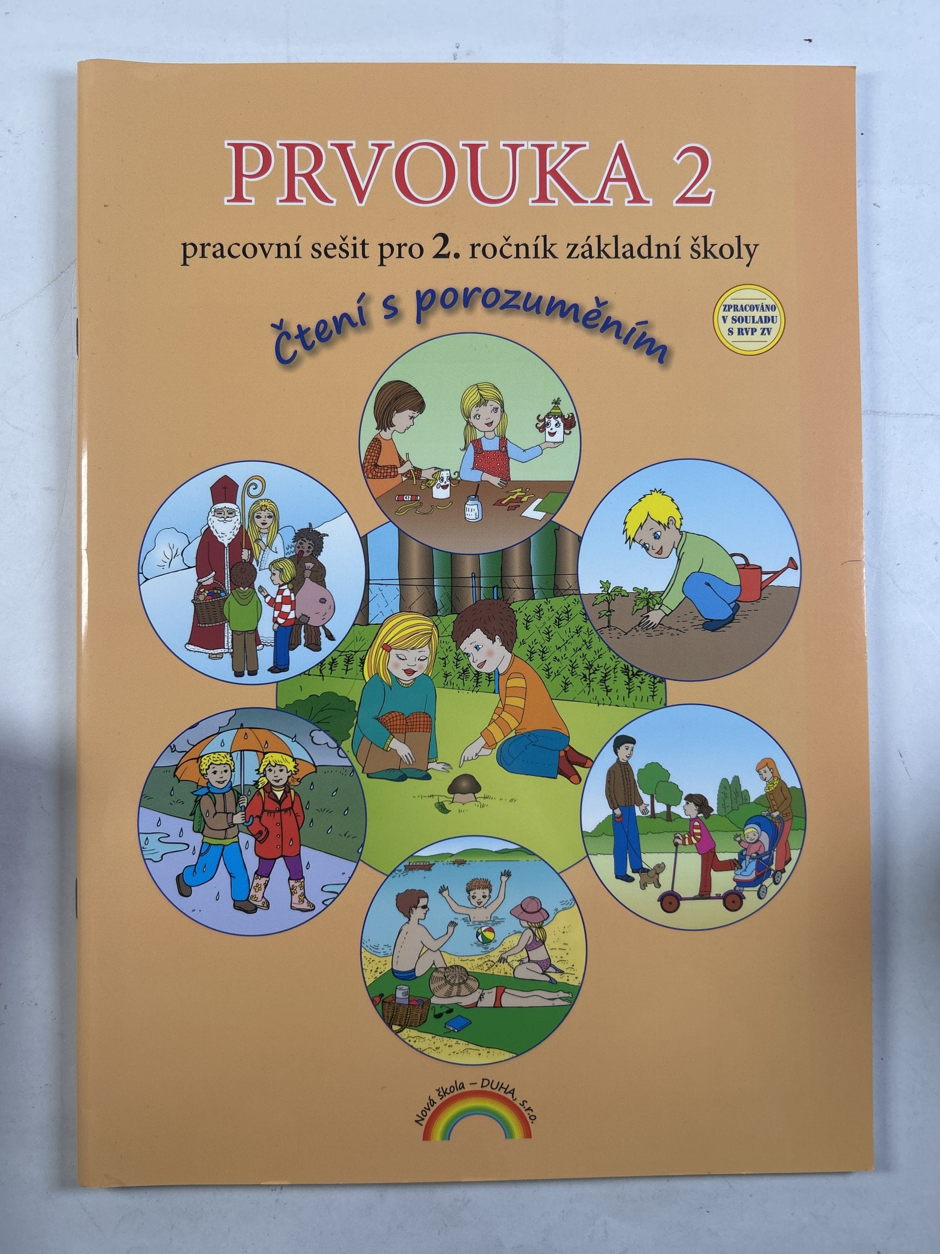 Levně Prvouka 2 – pracovní sešit, Čtení s porozuměním