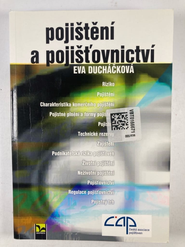 Pojištění a pojišťovnictví Měkká (2015)