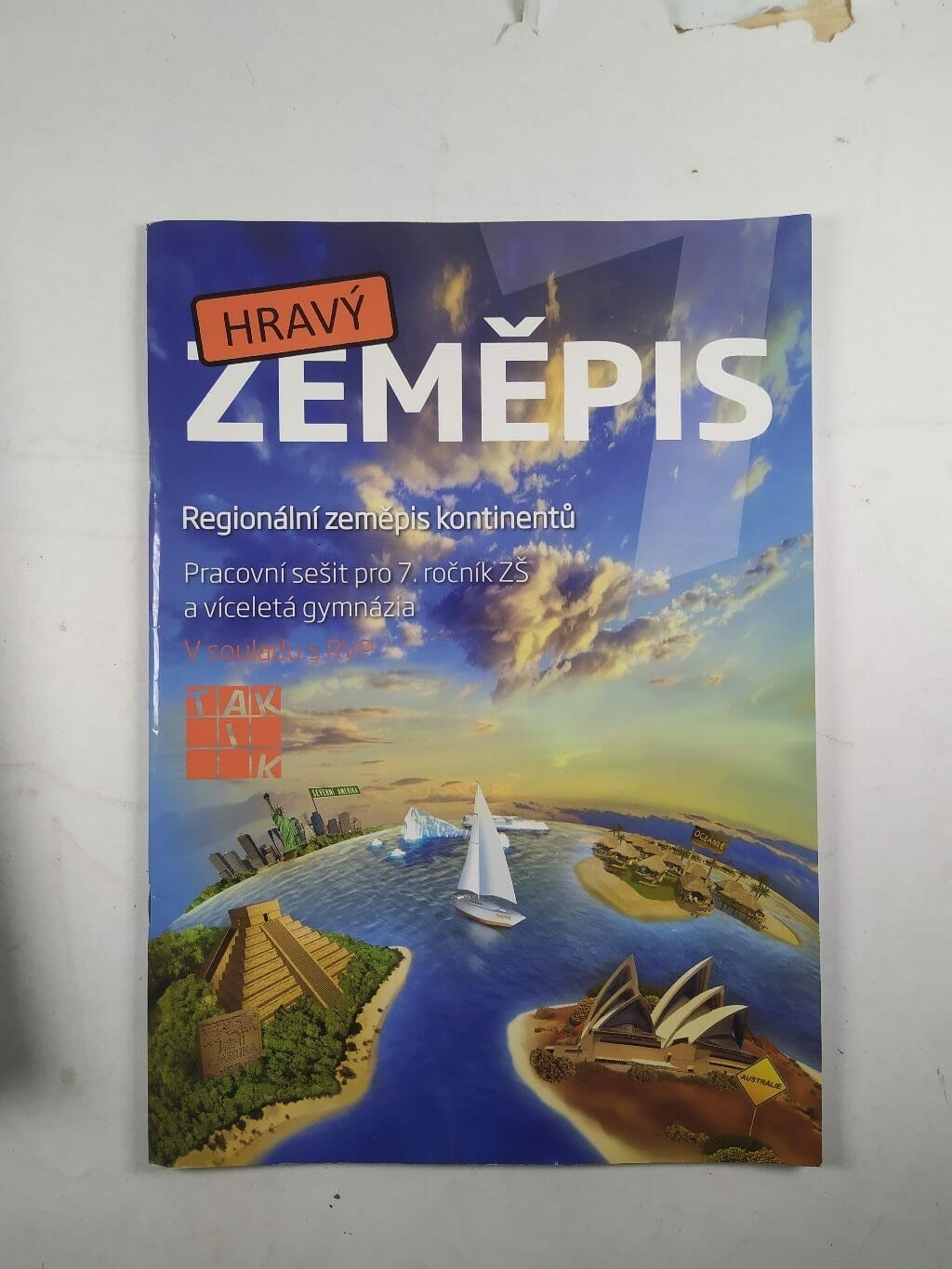 Hravý zeměpis 7: pracovní sešit Měkká