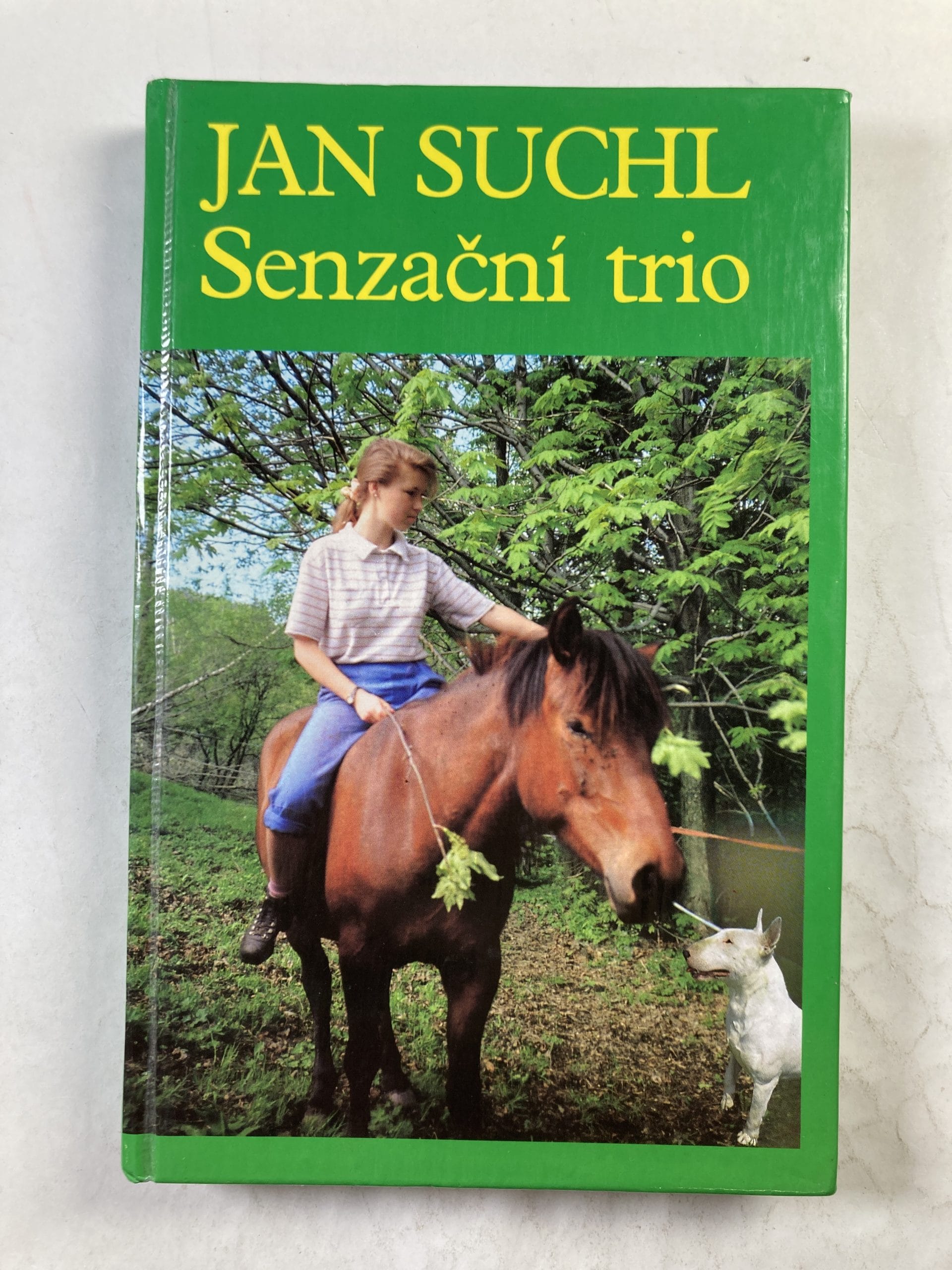 Levně Senzační trio