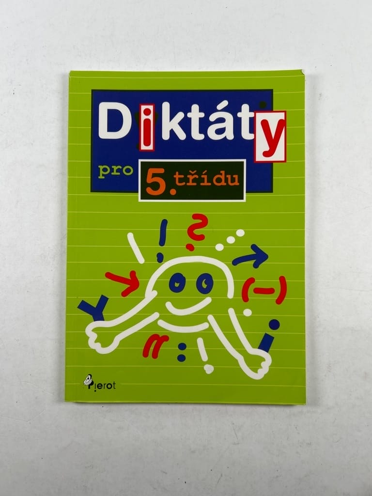 Levně Diktáty pro 5. třídu Měkká (2010)