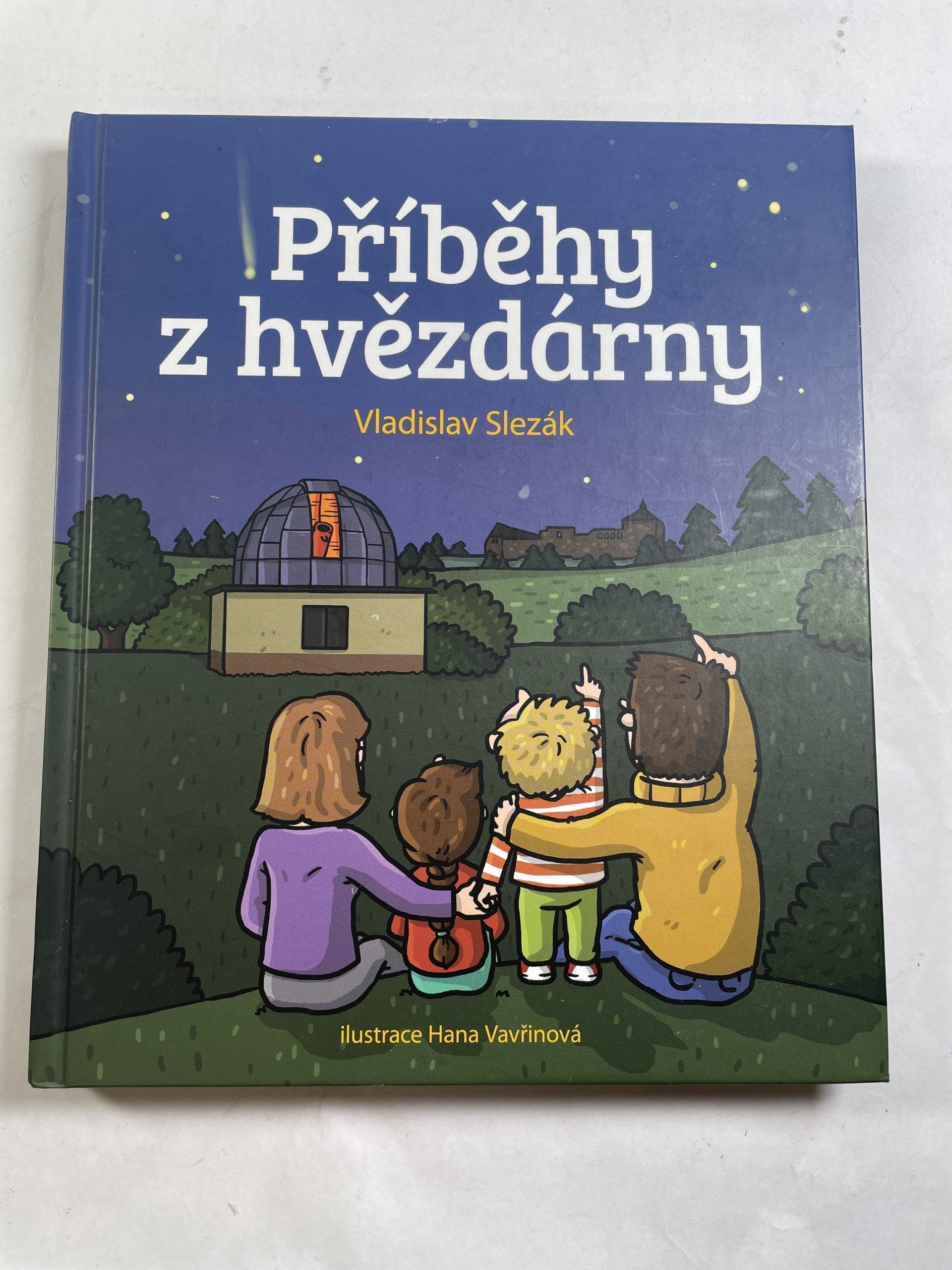 Příběhy z hvězdárny