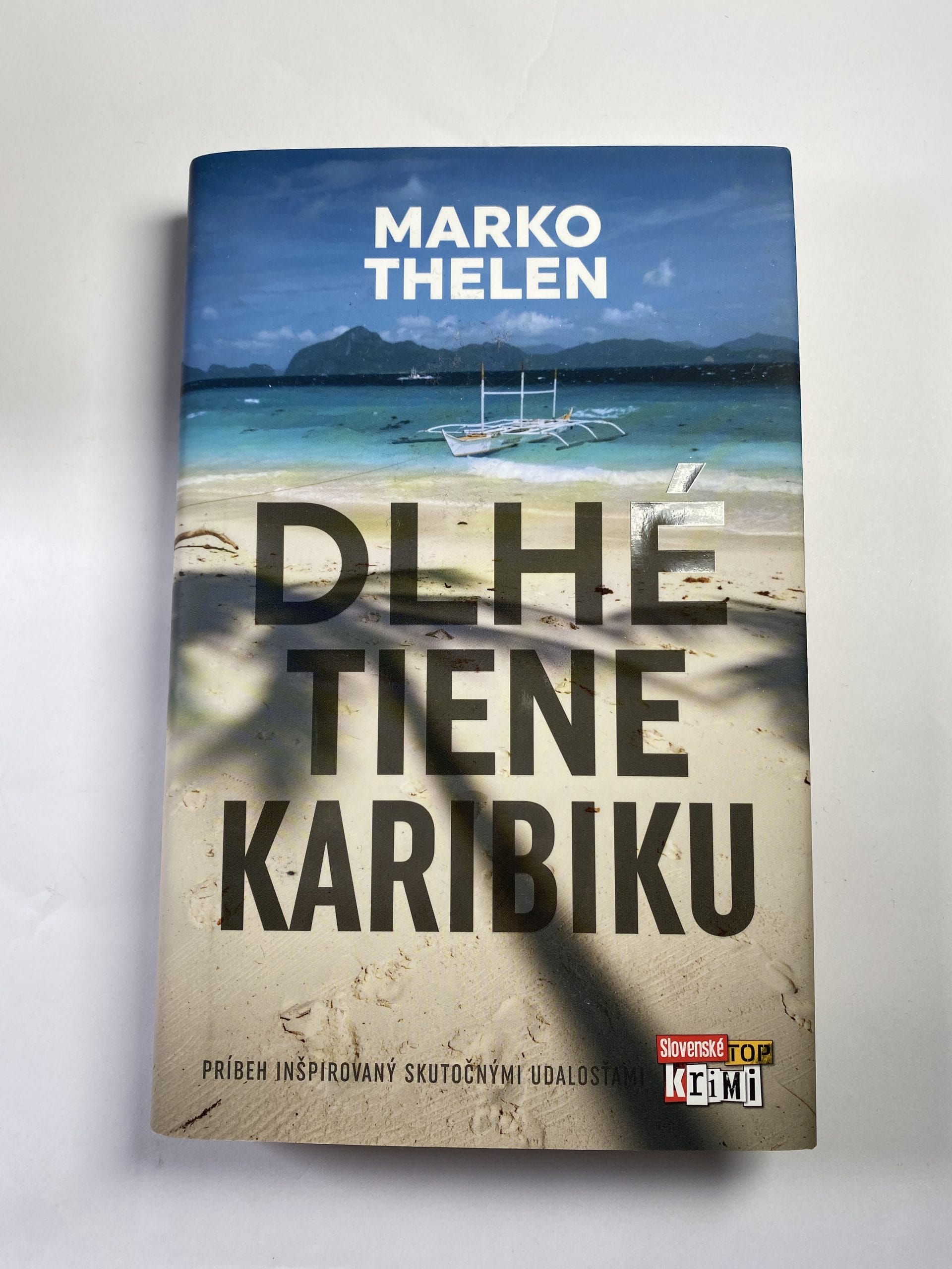 Levně Dlhé tiene Karibiku