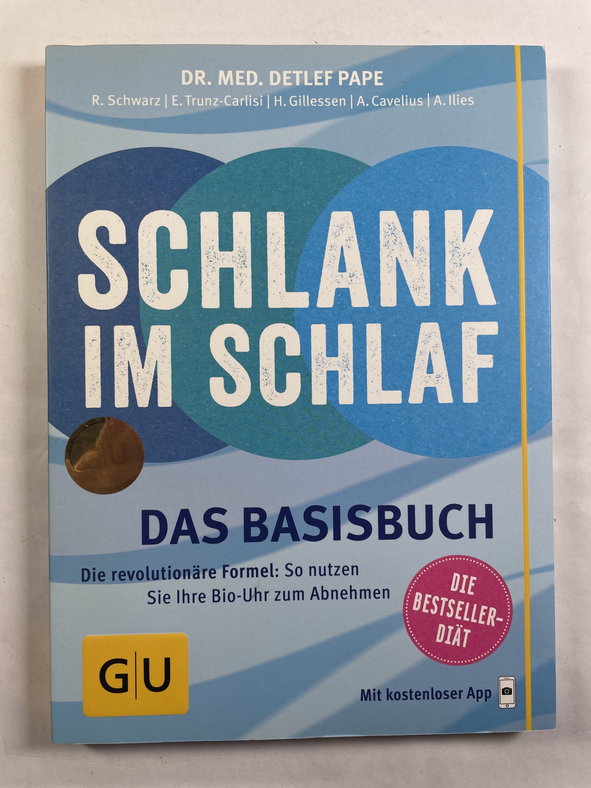 Levně Schlank Im Schlaf - das basisbuch