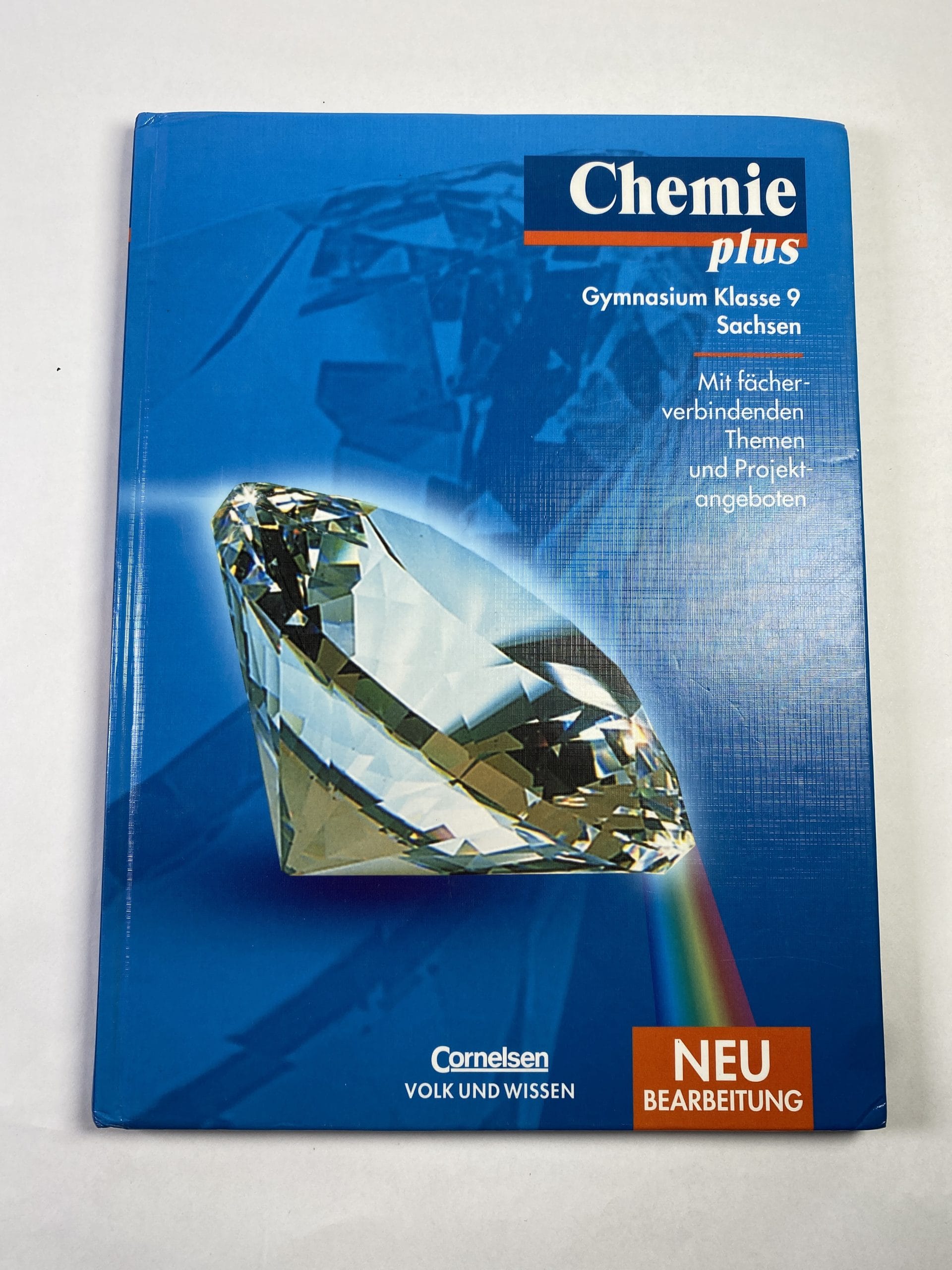 Levně Chemie plus Gymnasium Klasse 9 Sachsen