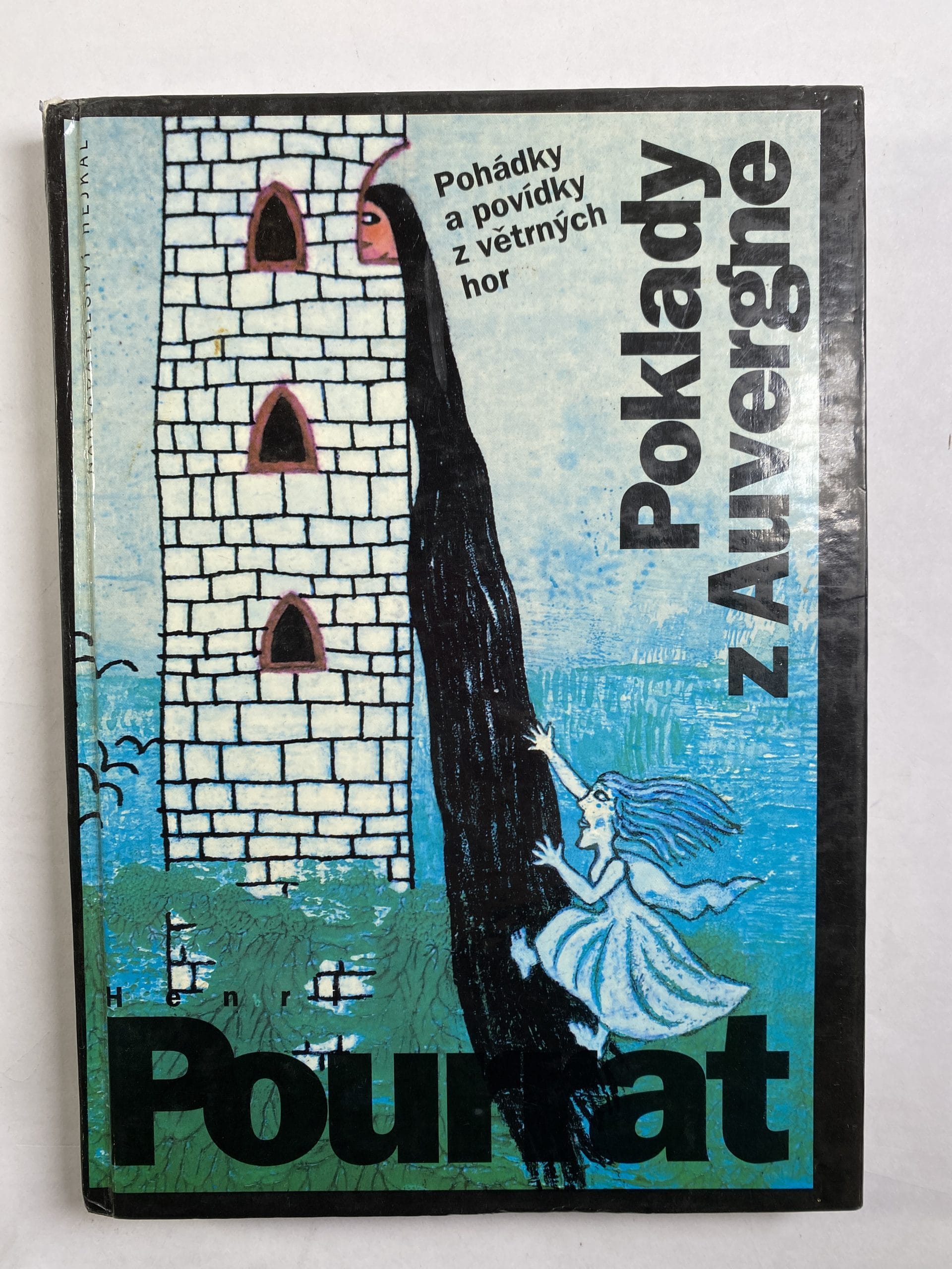 Poklady z Auvergne: pohádky a povídky z větrných hor