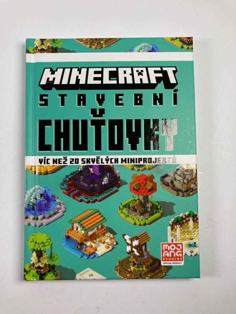 Levně Minecraft - Stavební chuťovky Pevná (2021)
