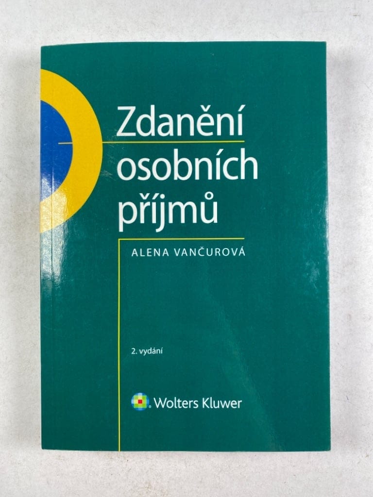 Levně Zdanění osobních příjmů Měkká
