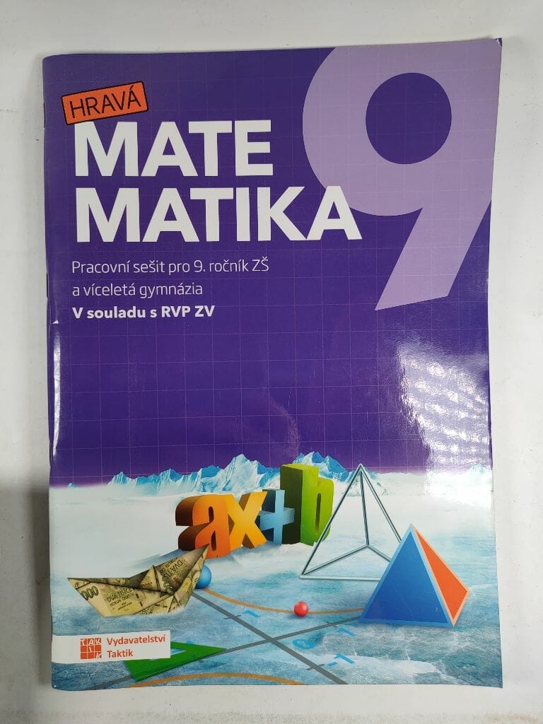 Hravá matematika 9 - pracovní sešit Měkká 1