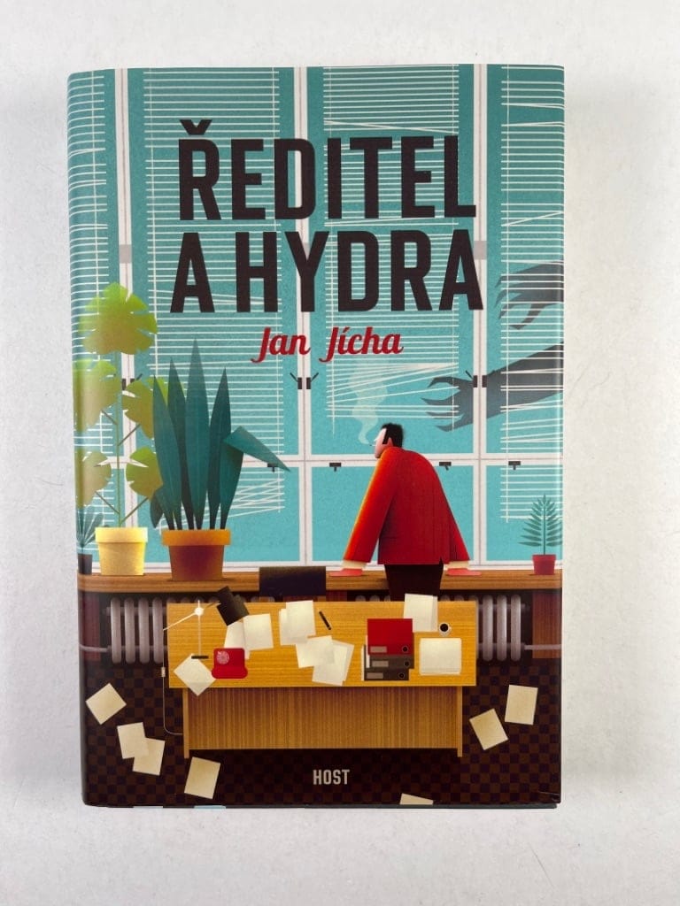 Levně Ředitel a hydra Pevná