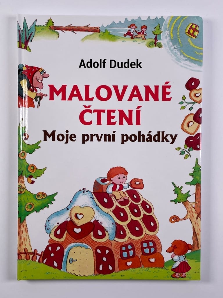 Levně Malované čtení - Moje první pohádky Nová - pevná