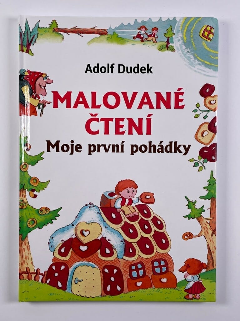 Levně Malované čtení - Moje první pohádky Pevná