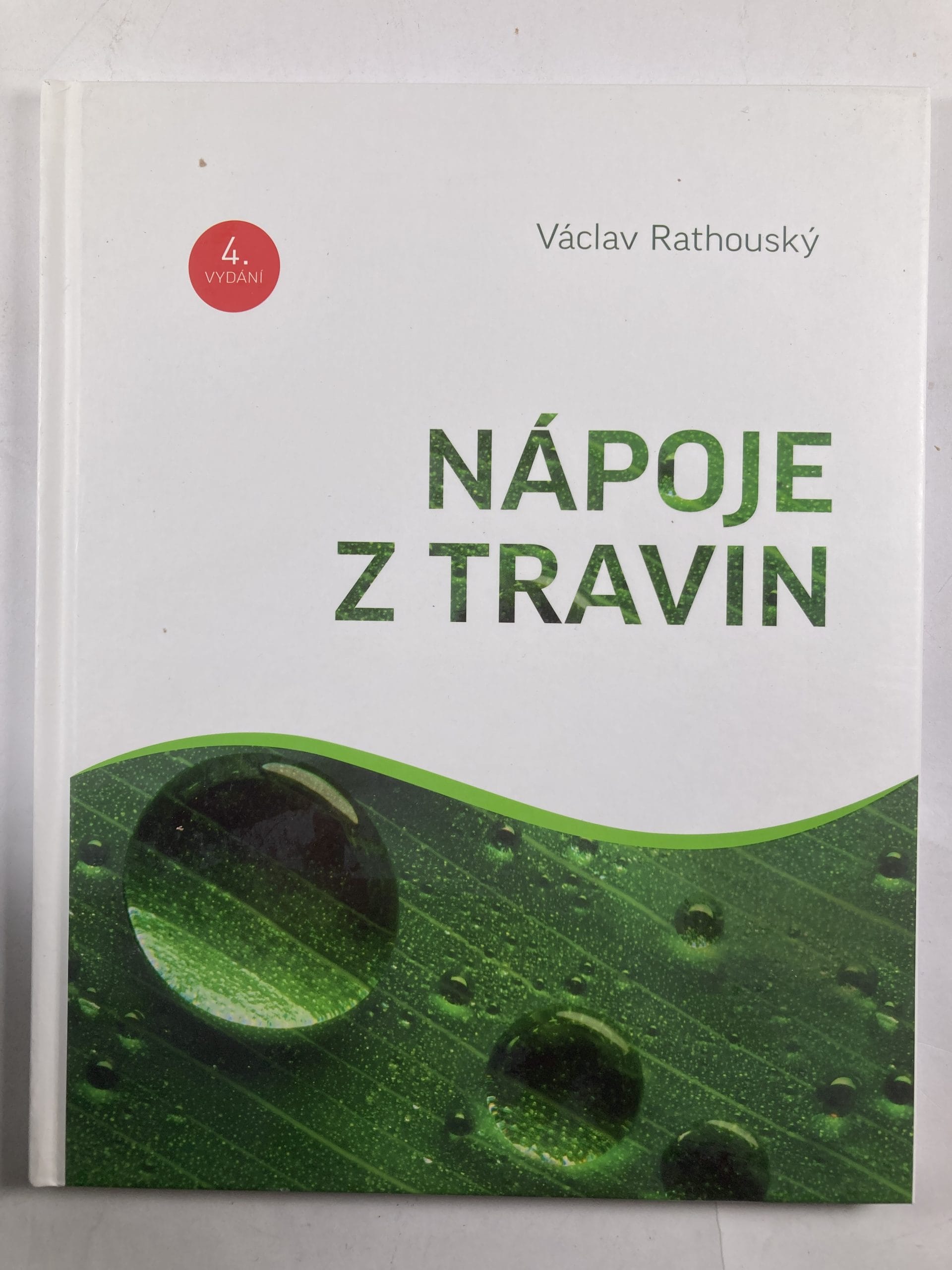 Levně Nápoje z travin
