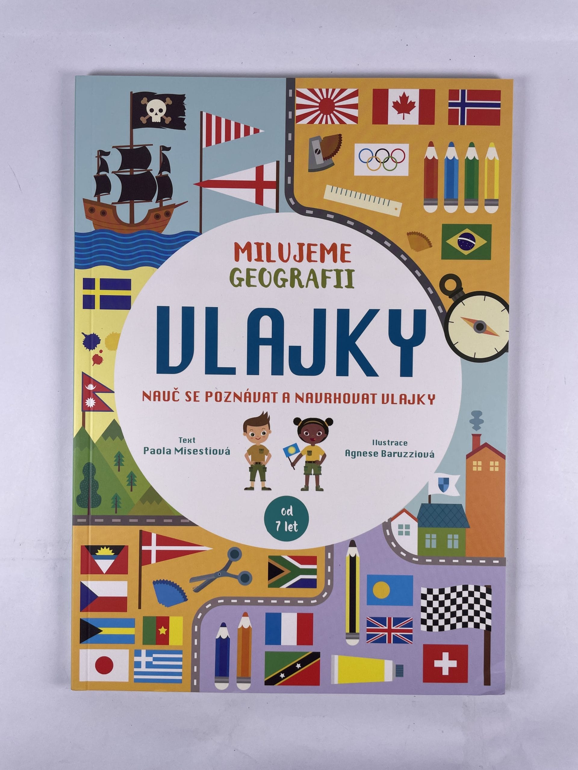 Levně Milujeme geografii: Vlajky Měkká (2022)