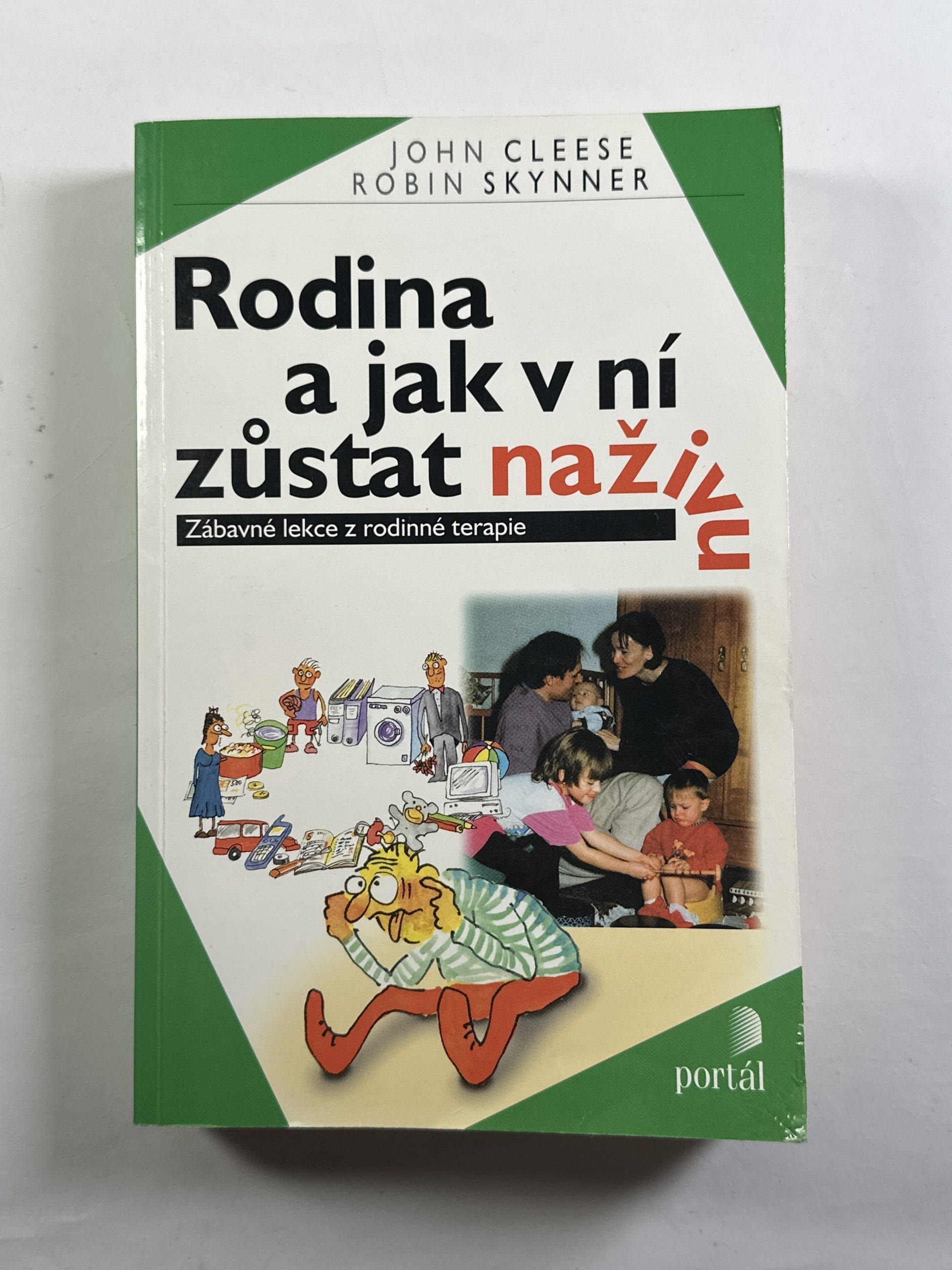 Levně Rodina a jak v ní zůstat naživu Měkká