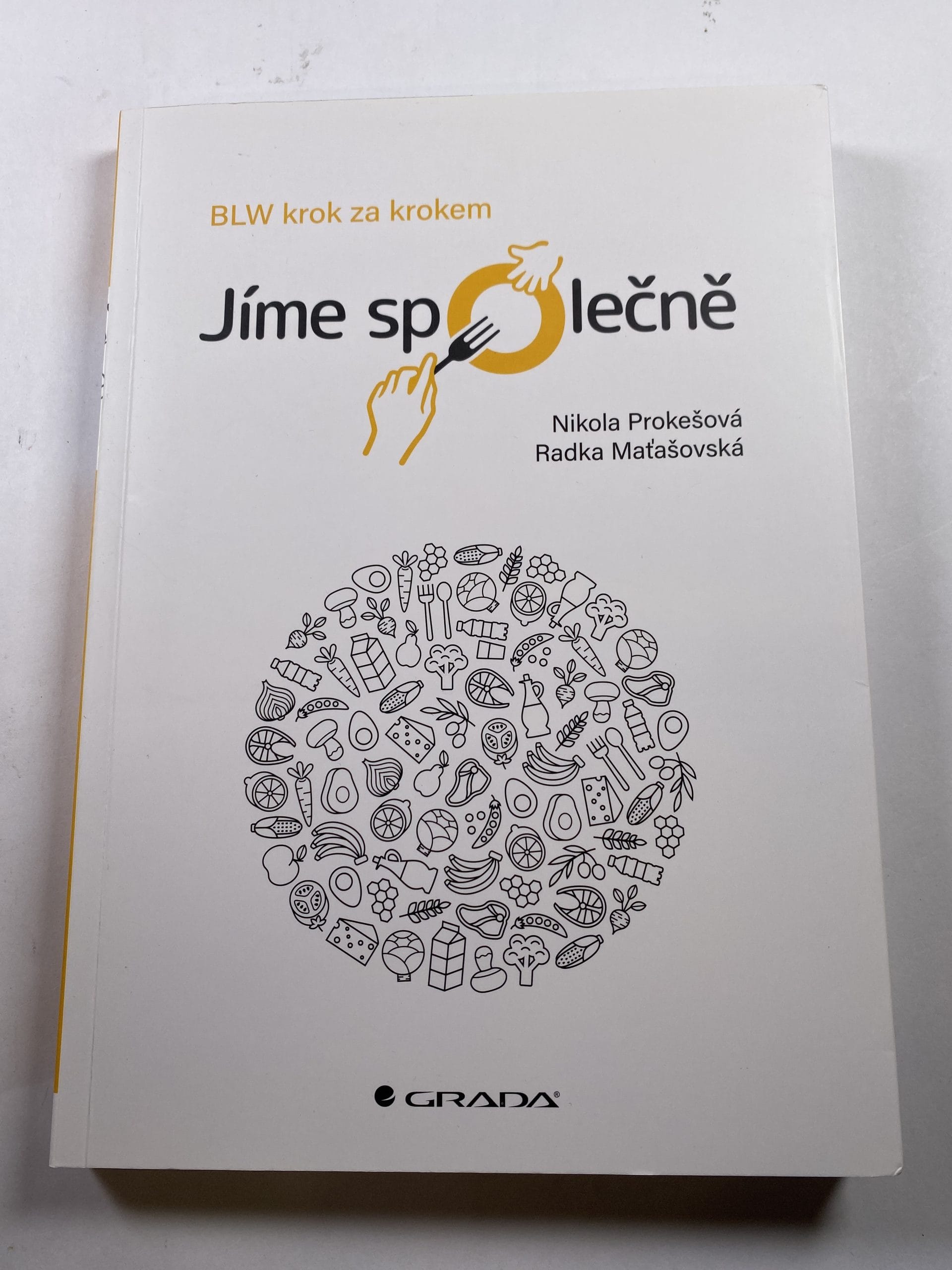 Levně Jíme společně: BLW krok za krokem
