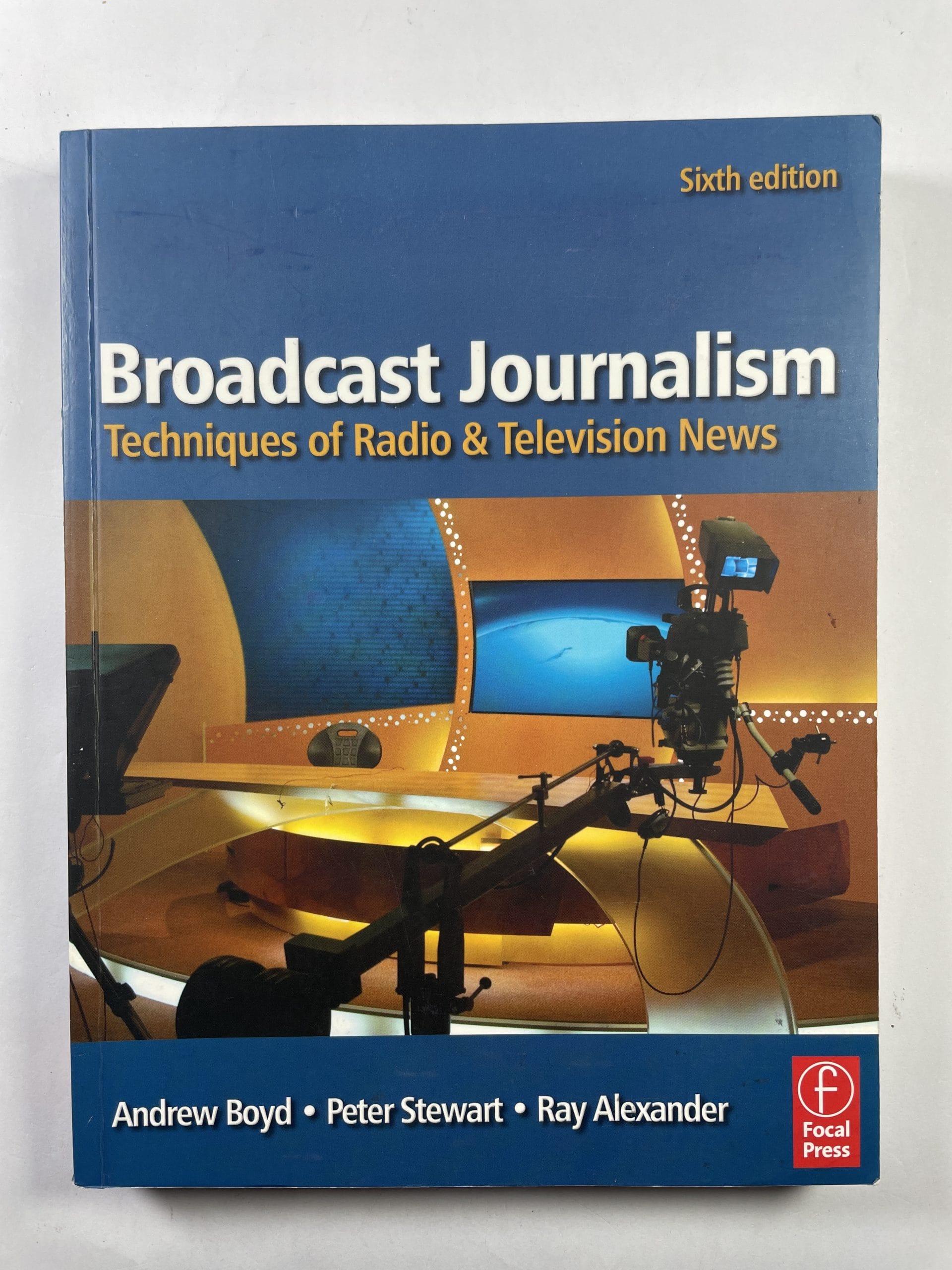 Levně Broadcast Journalism