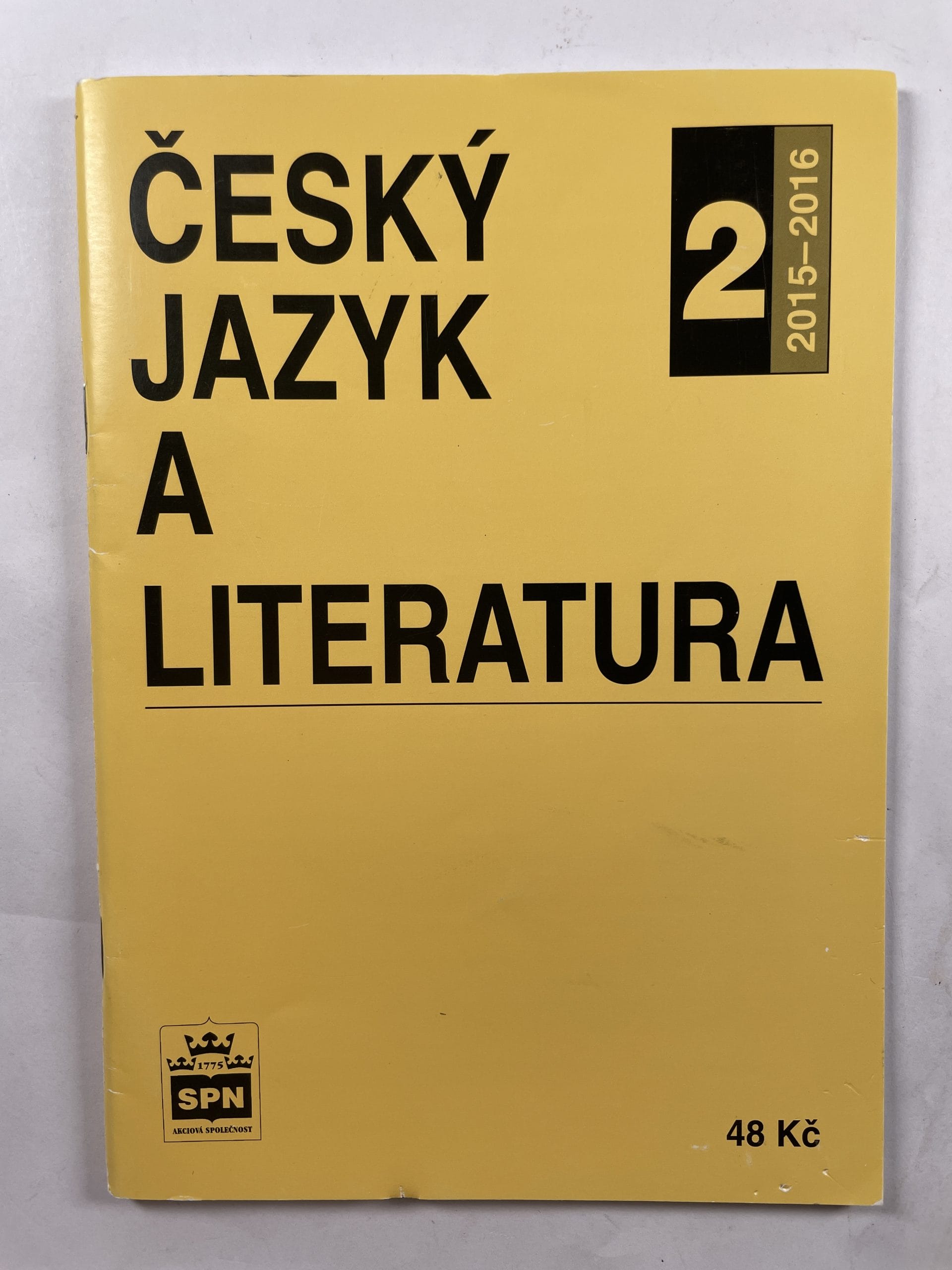 Levně Český jazyk a literatura 2
