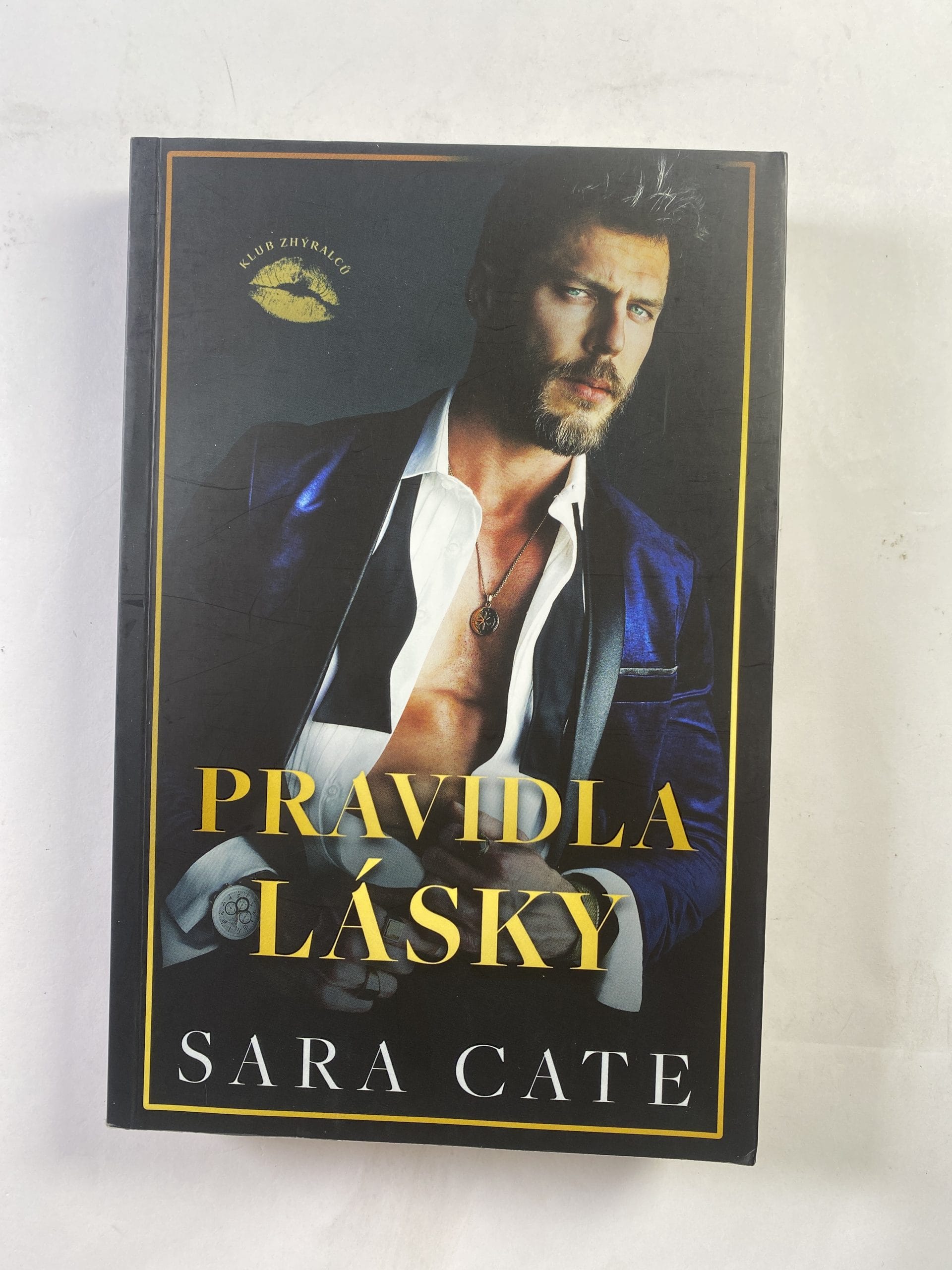 Levně Klub zhýralců: Pravidla lásky (1)