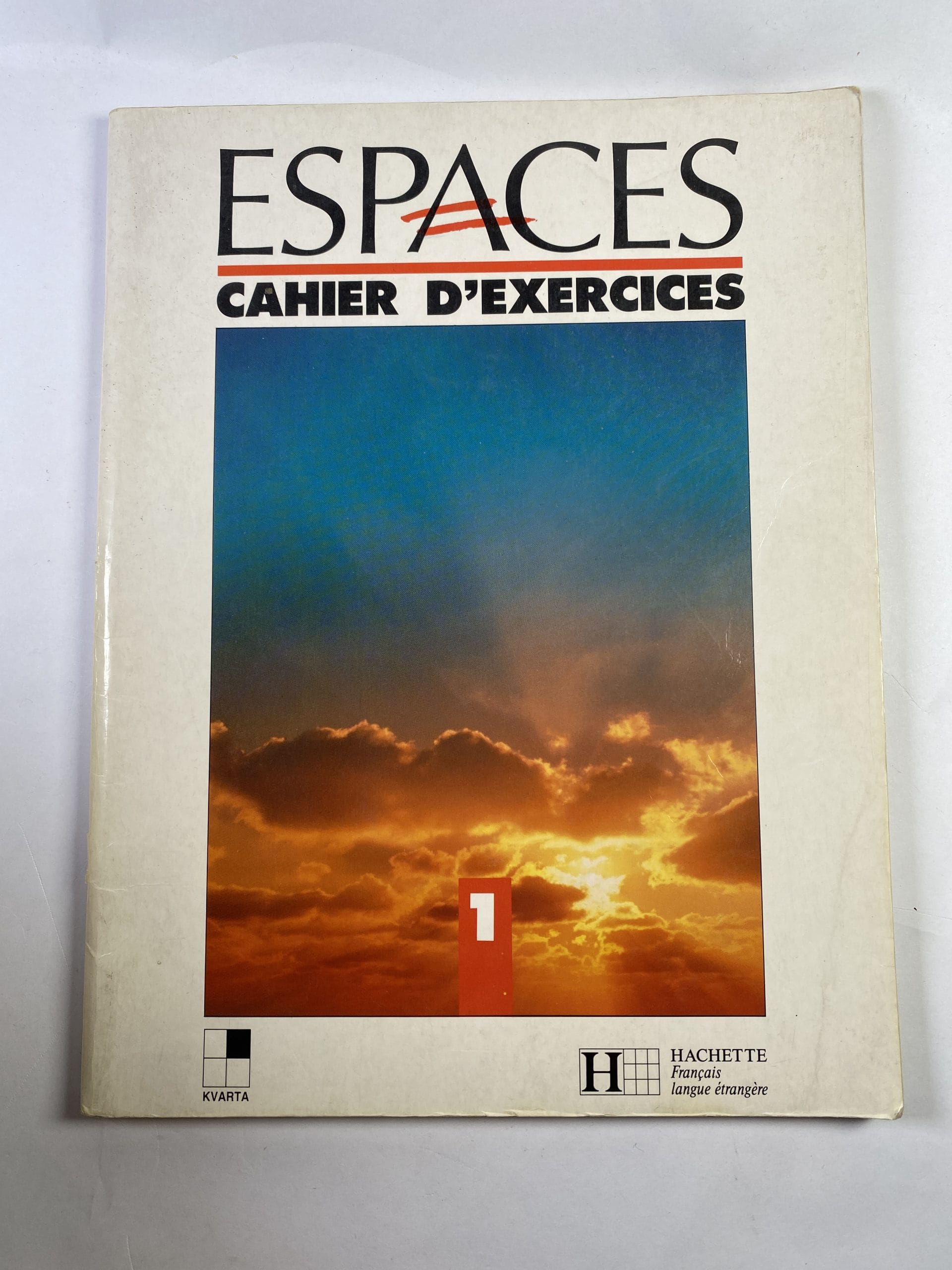Levně Espaces cahier d'exercices