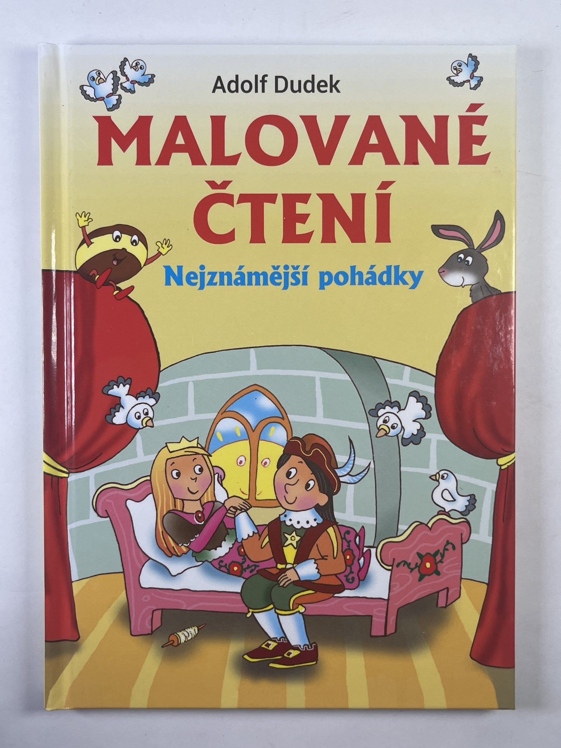 Levně Malované čtení - Nejznámější pohádky