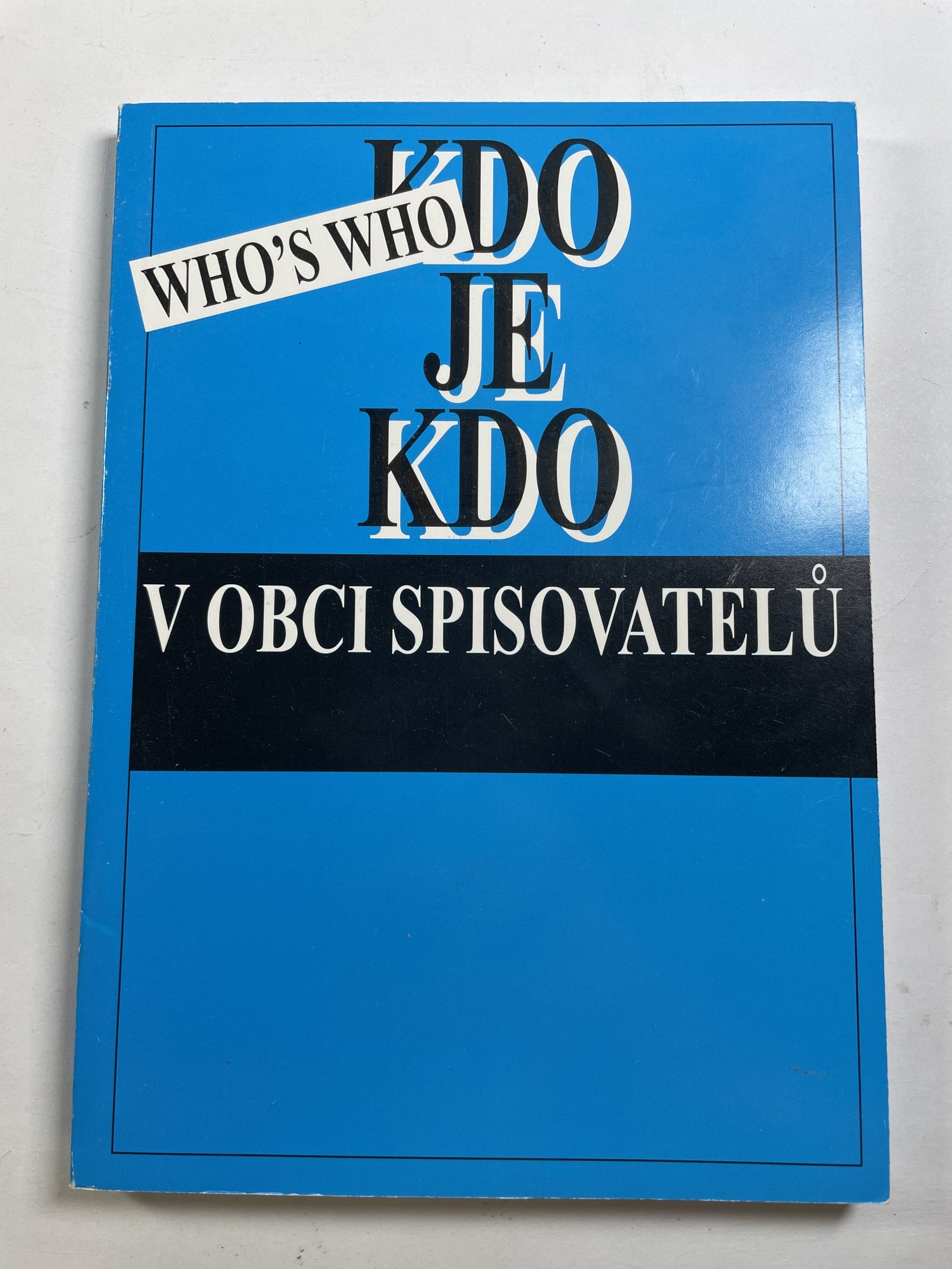 Kdo je kdo v Obci spisovatelů