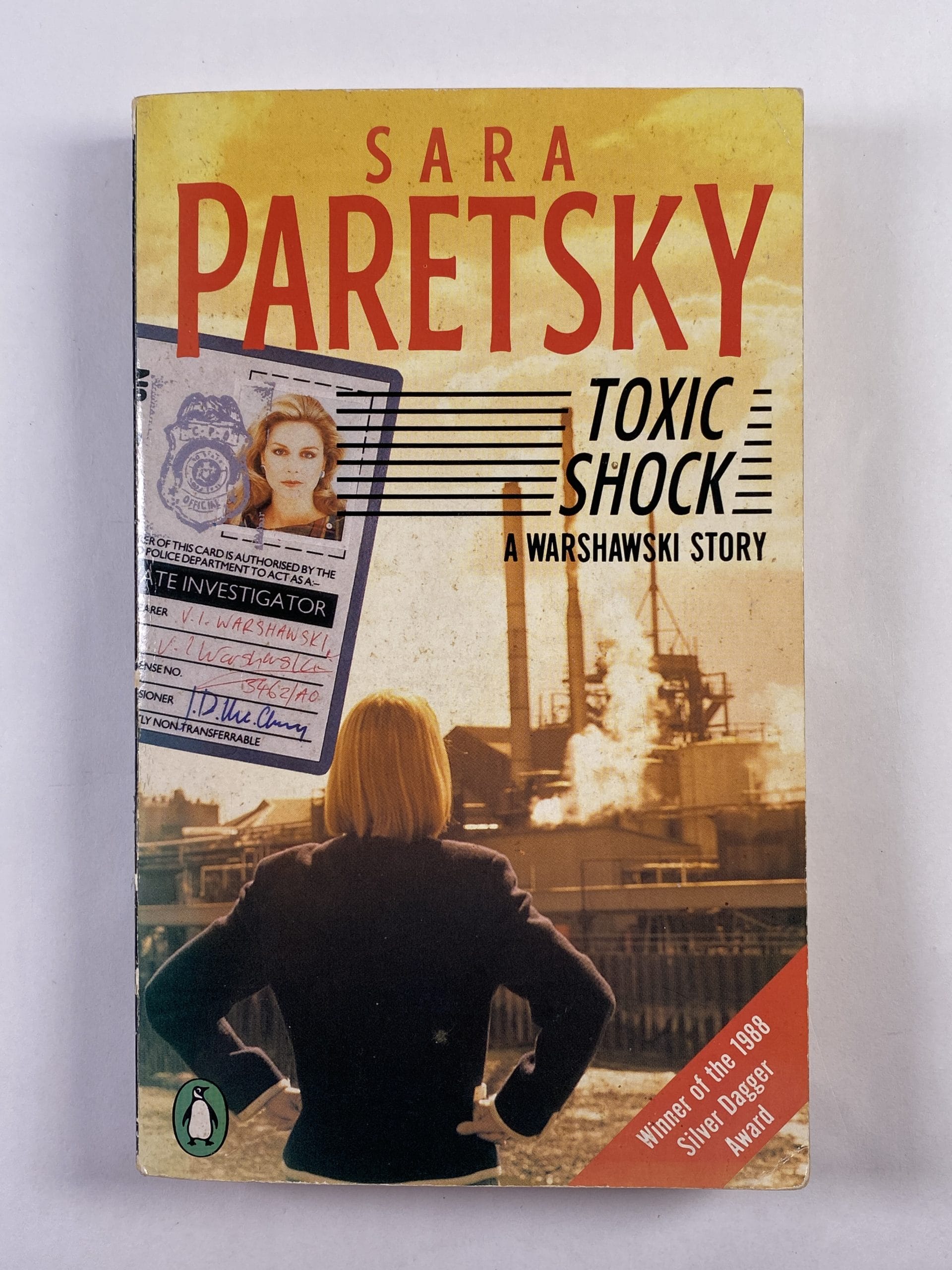 Levně V.I. Warshawski: Toxic Shock (5)