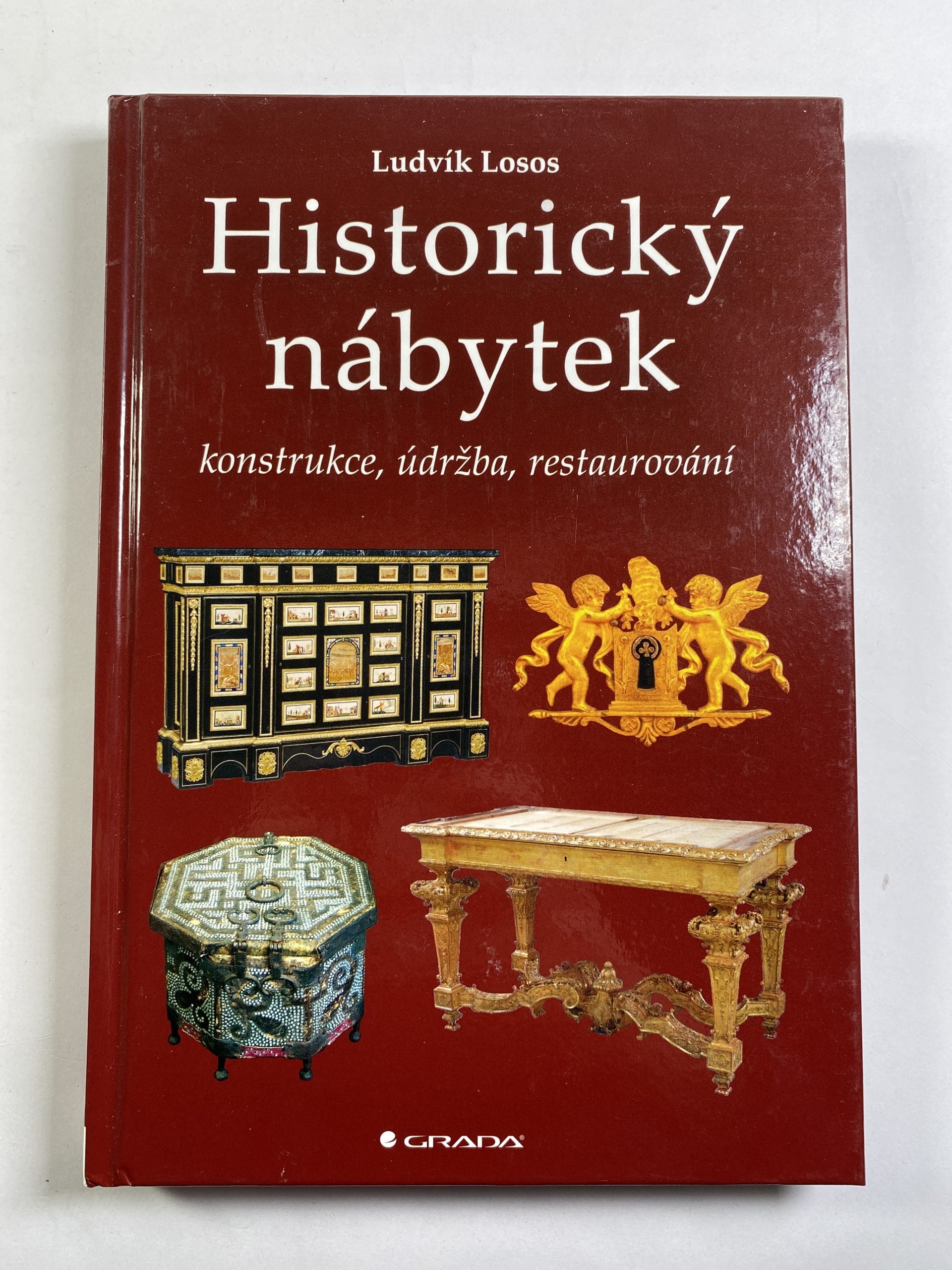 Levně Historický nábytek - Konstrukce, údržba, restaurování