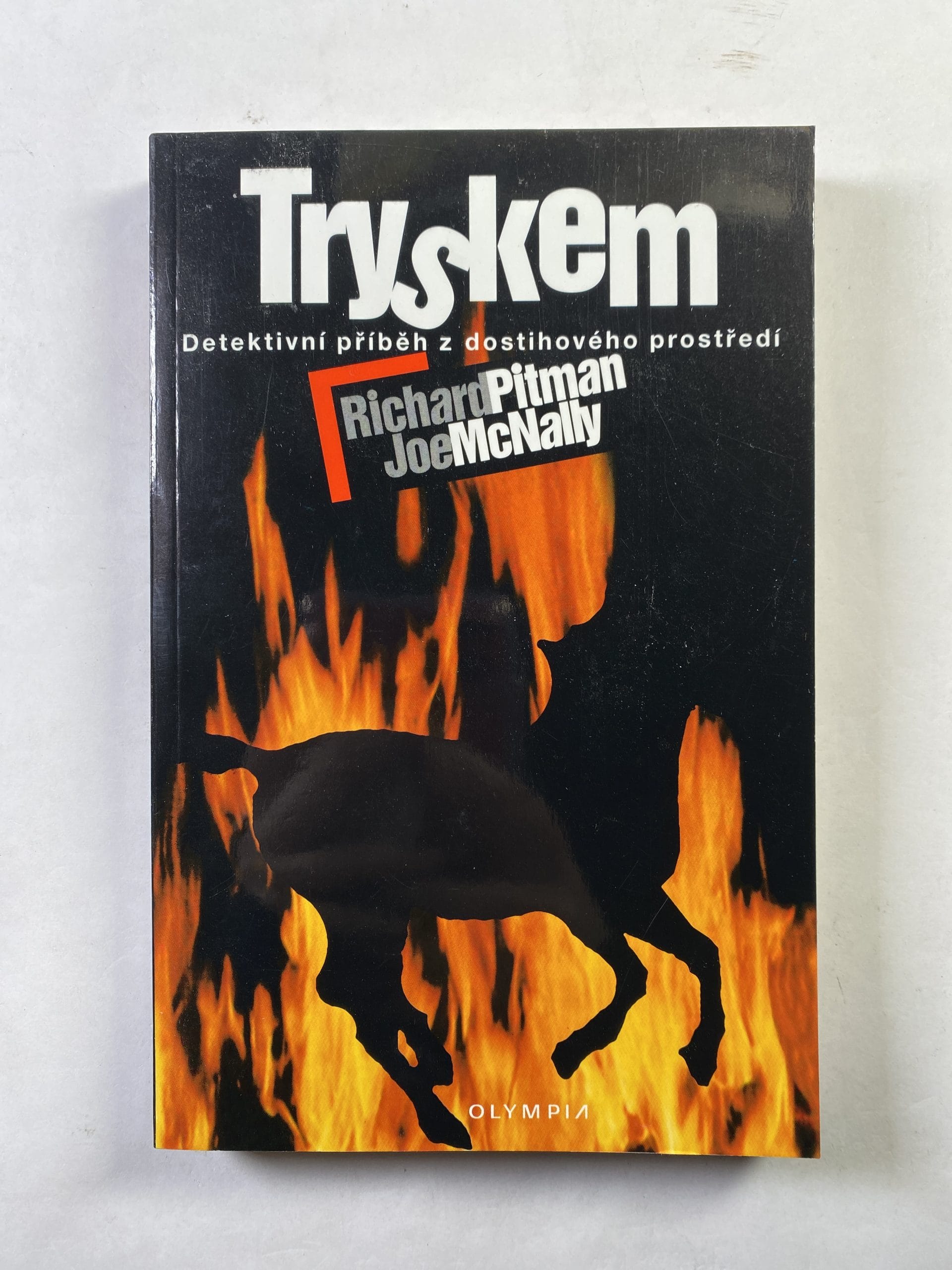 Levně Tryskem: detektivní příběh z dostihového prostředí