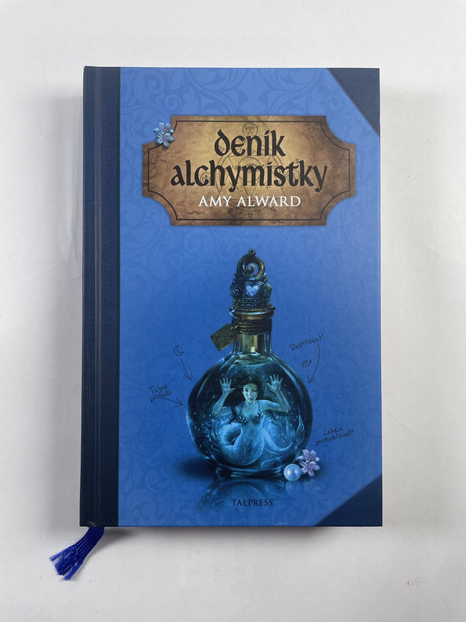Lektvar: Deník alchymistky (1) Bez obalu