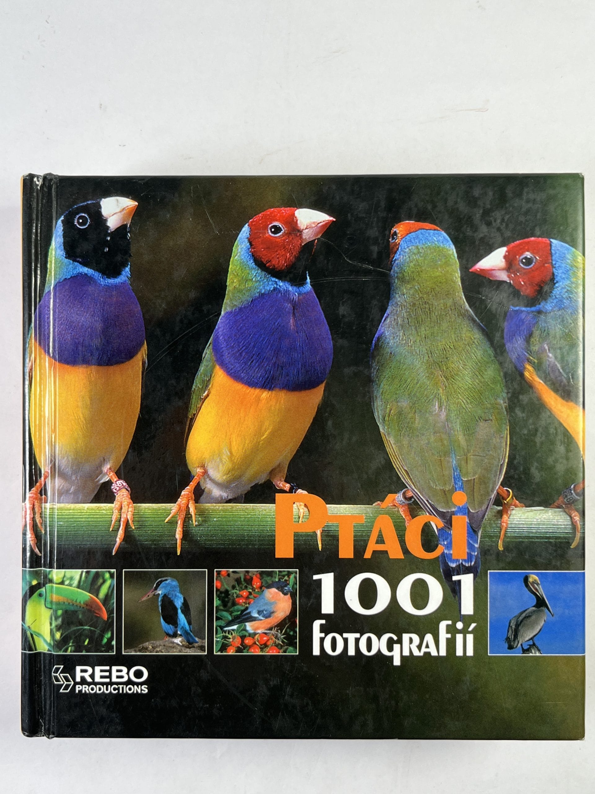 Levně Ptáci - 1001 fotografií
