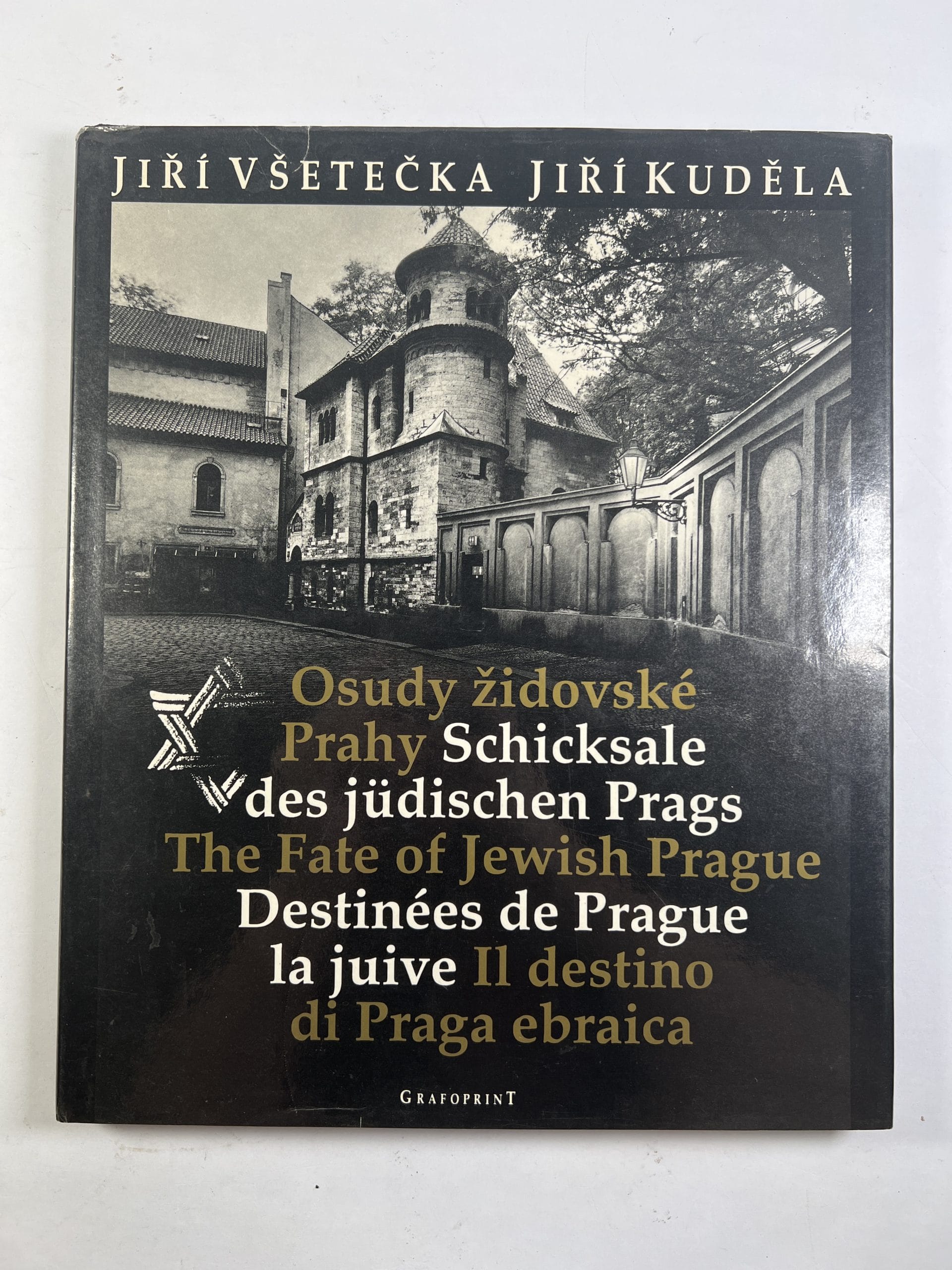 Levně Osudy židovské Prahy