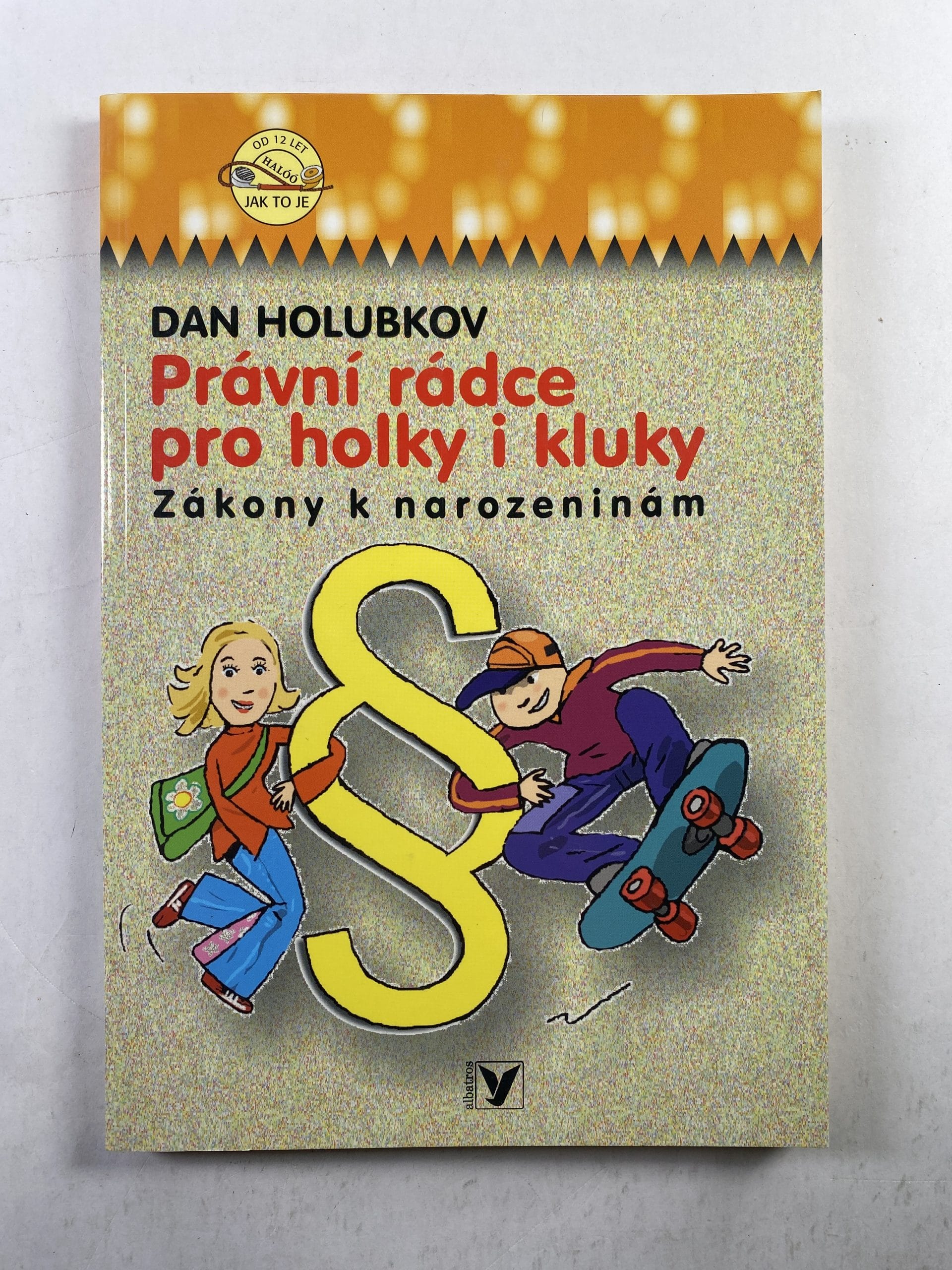Levně Právní rádce pro holky i kluky