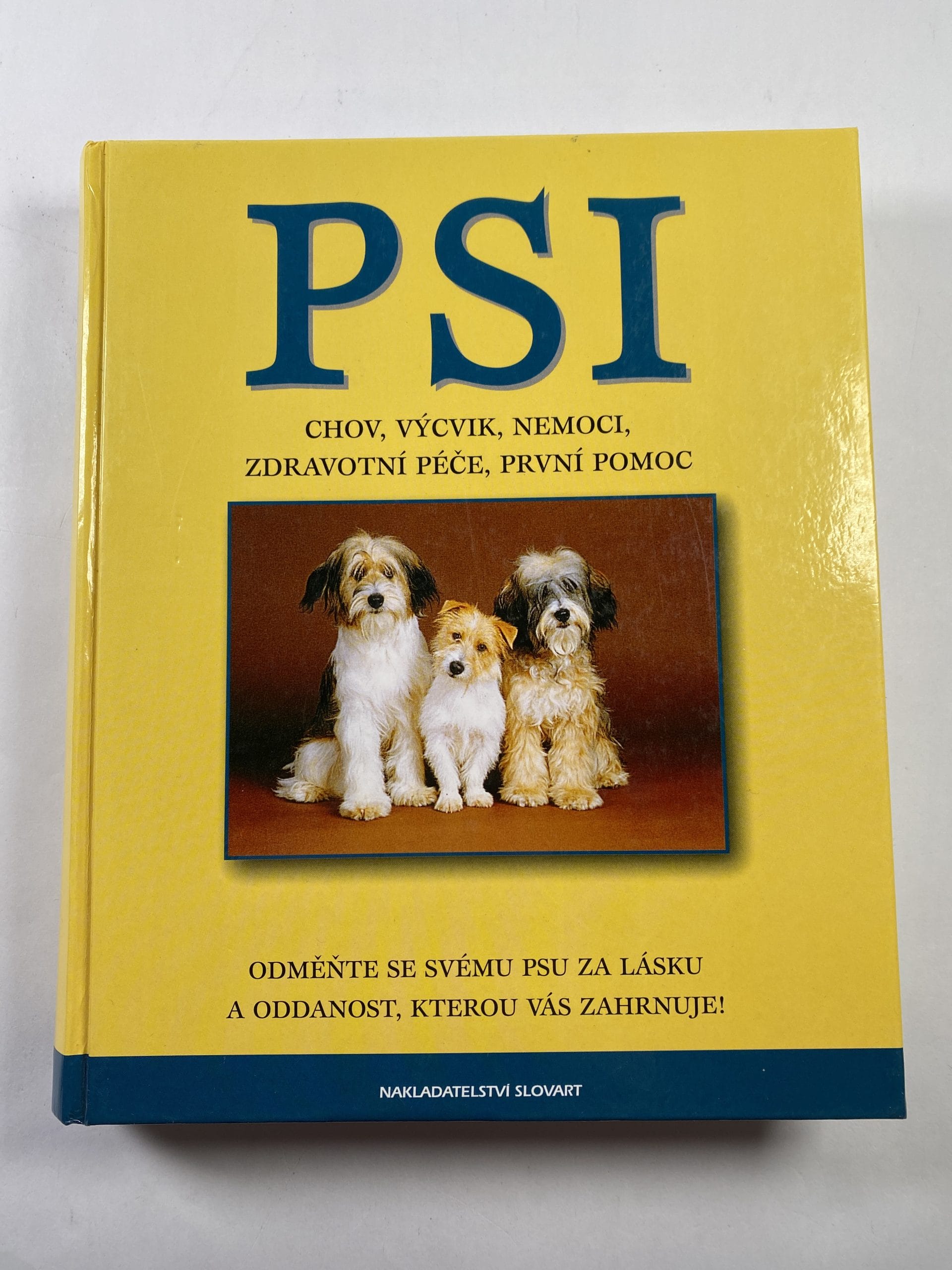 Levně Psi - Chov, výcvik, nemoci, zdravotní péče, první pomoc