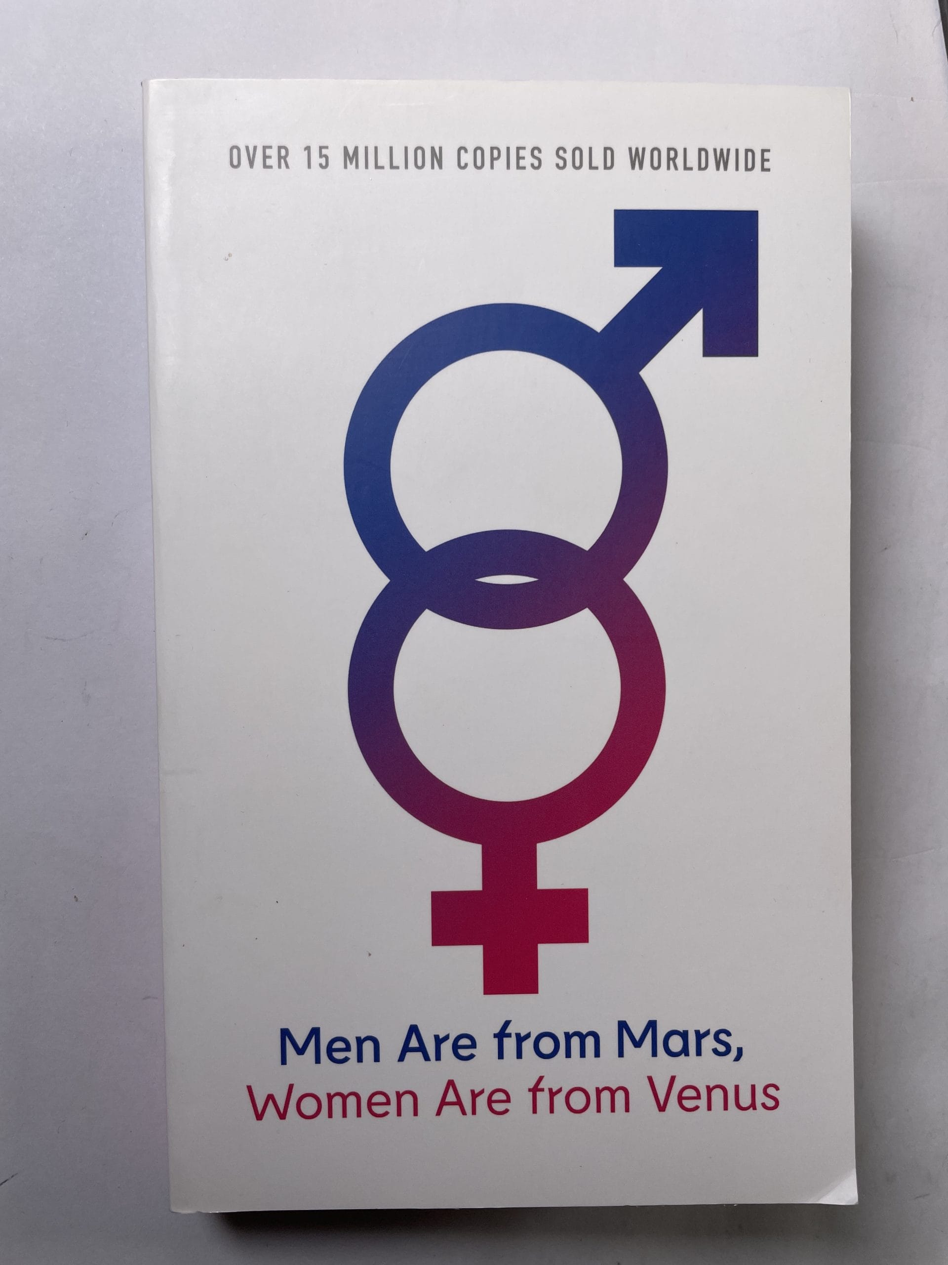 Levně Men Are from Mars, Women Are from Venus Měkká