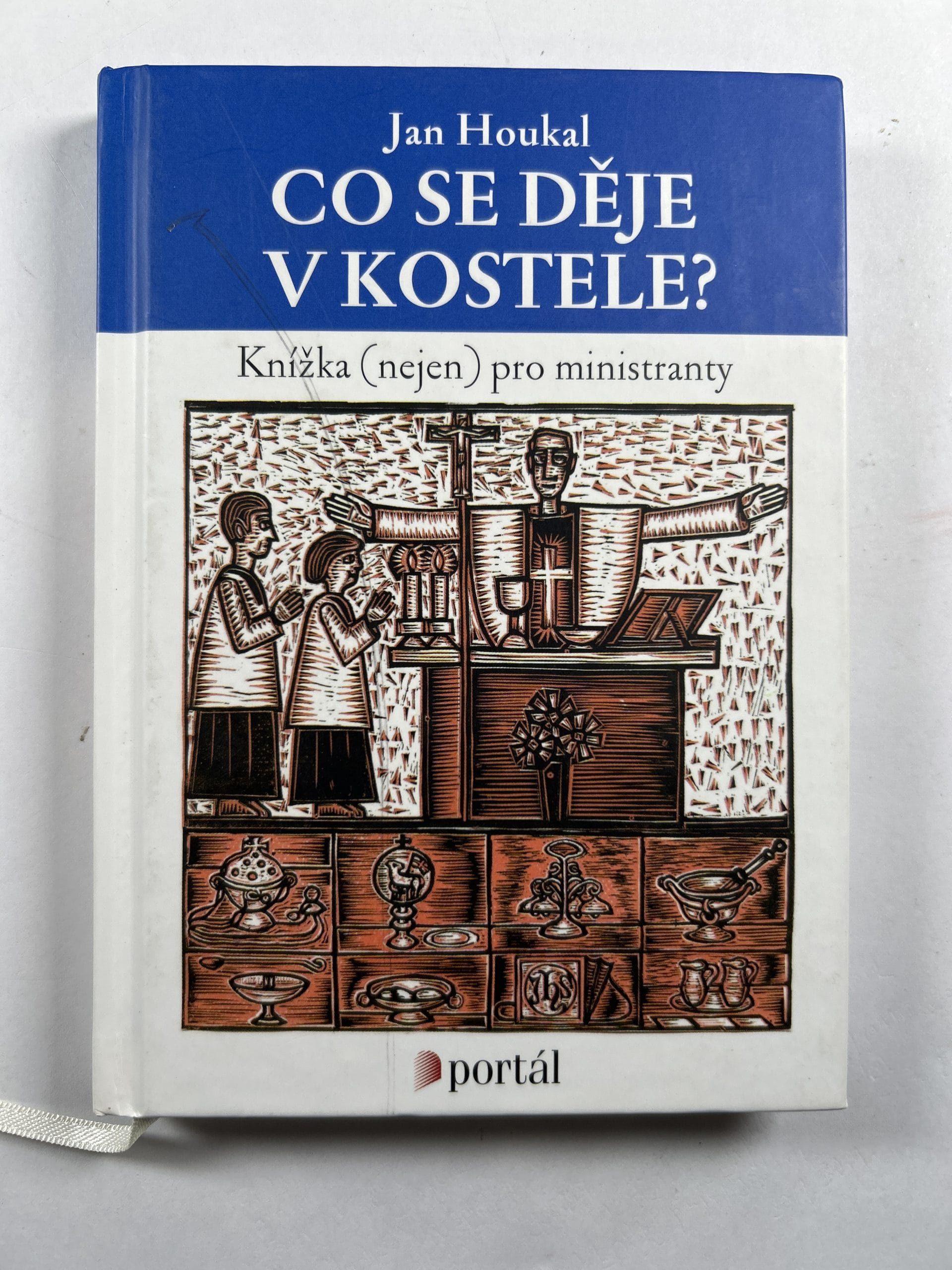 Levně Co se děje v kostele?