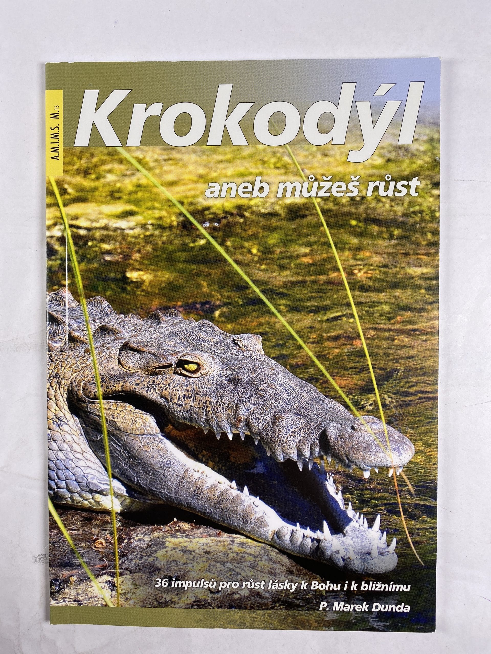 Levně Krokodýl aneb můžeš růst