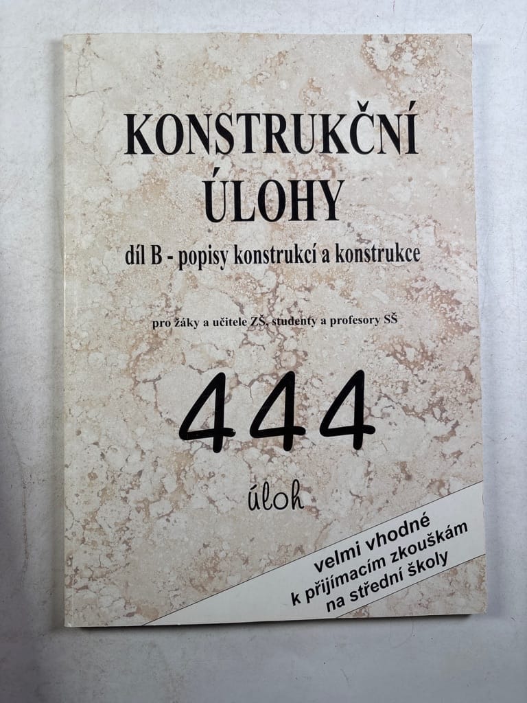 Levně Konstrukční úlohy - díl B - popisy konstrukcí a konstrukce Měkká