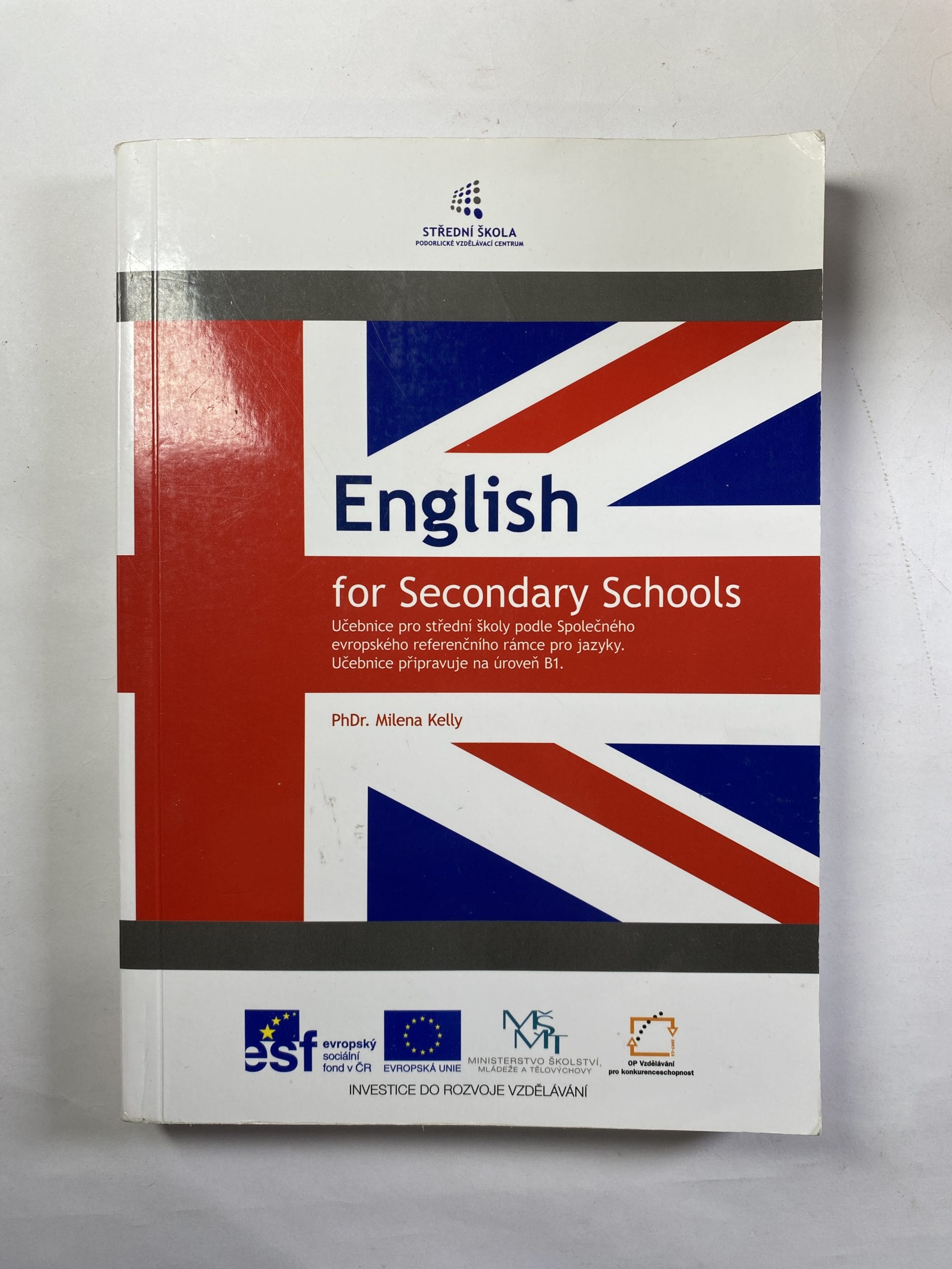 Levně English for Secondary Schools